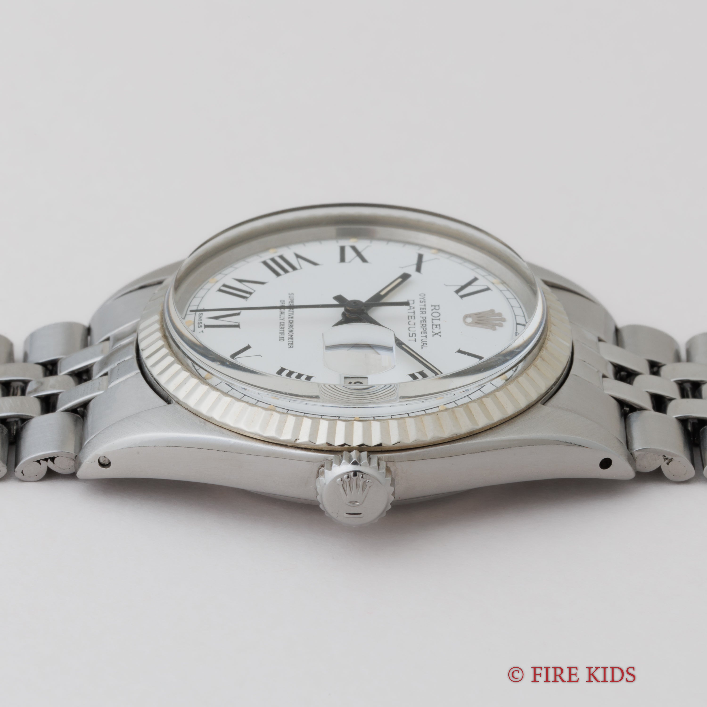 ロレックス デイトジャスト 自動巻き 1973年製 Ref.1601 バックリー