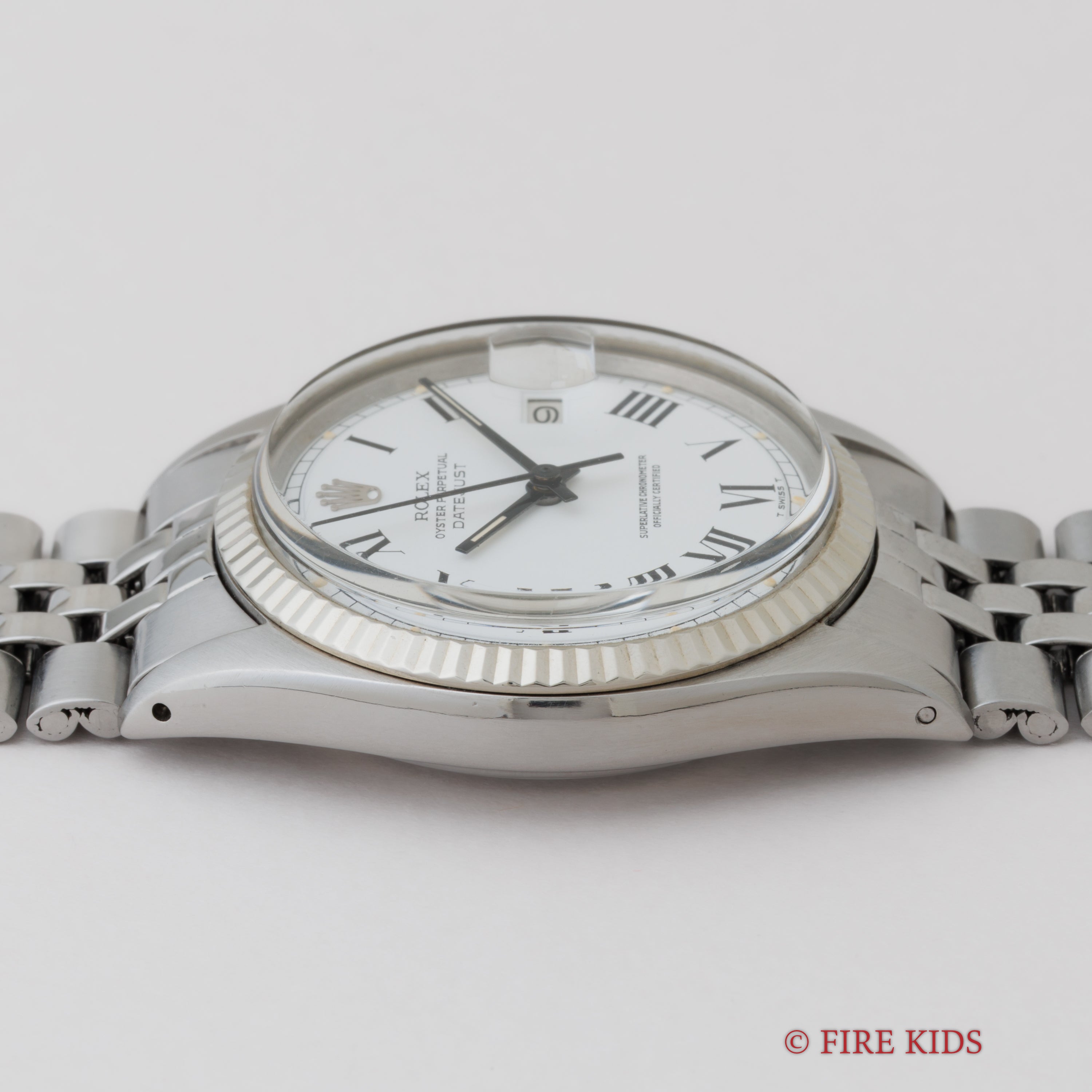 ロレックス デイトジャスト 自動巻き 1973年製 Ref.1601 バックリー