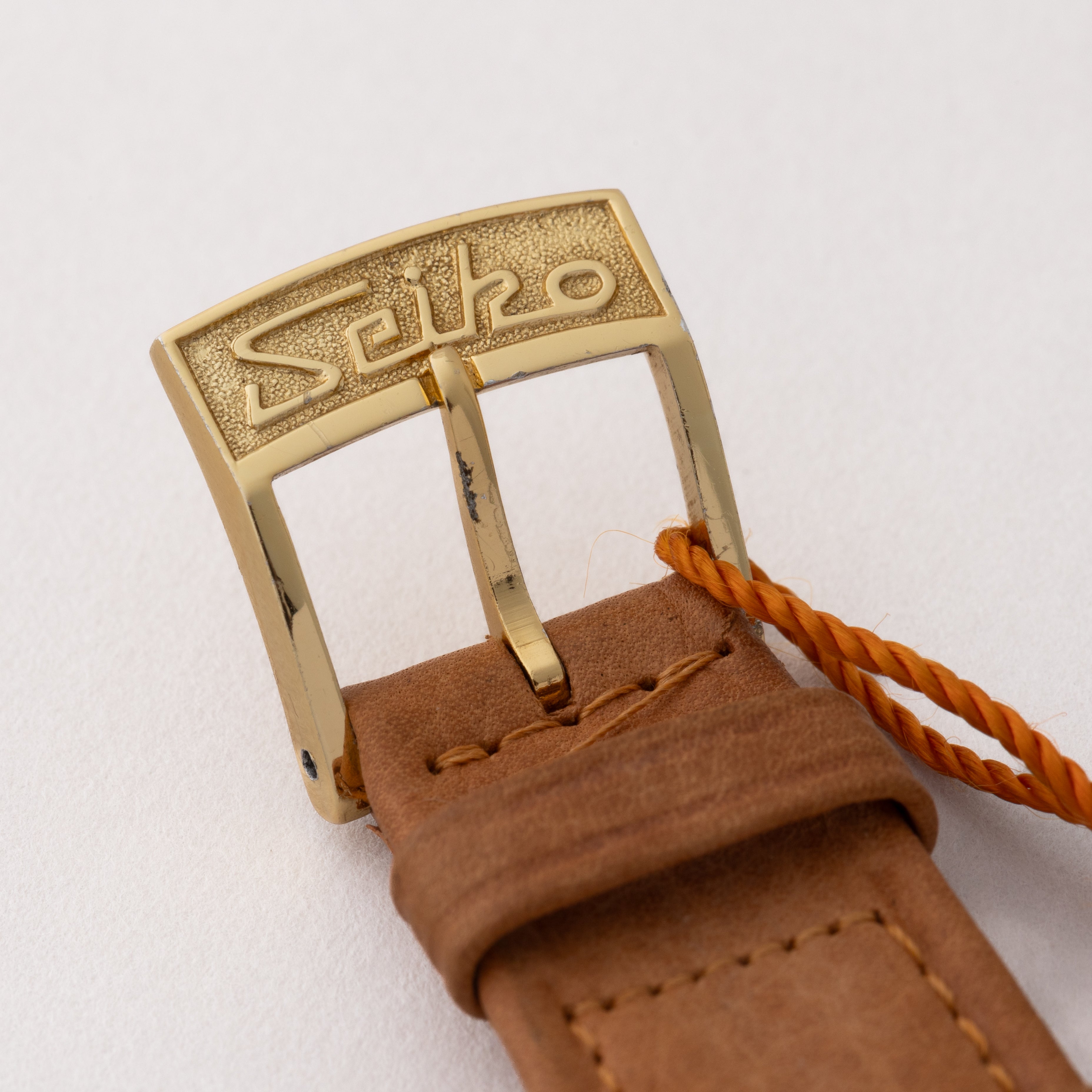 セイコー クラウンスペシャル 1965年製 金張り 手巻き Ref.J14100E 箱、タグ付き