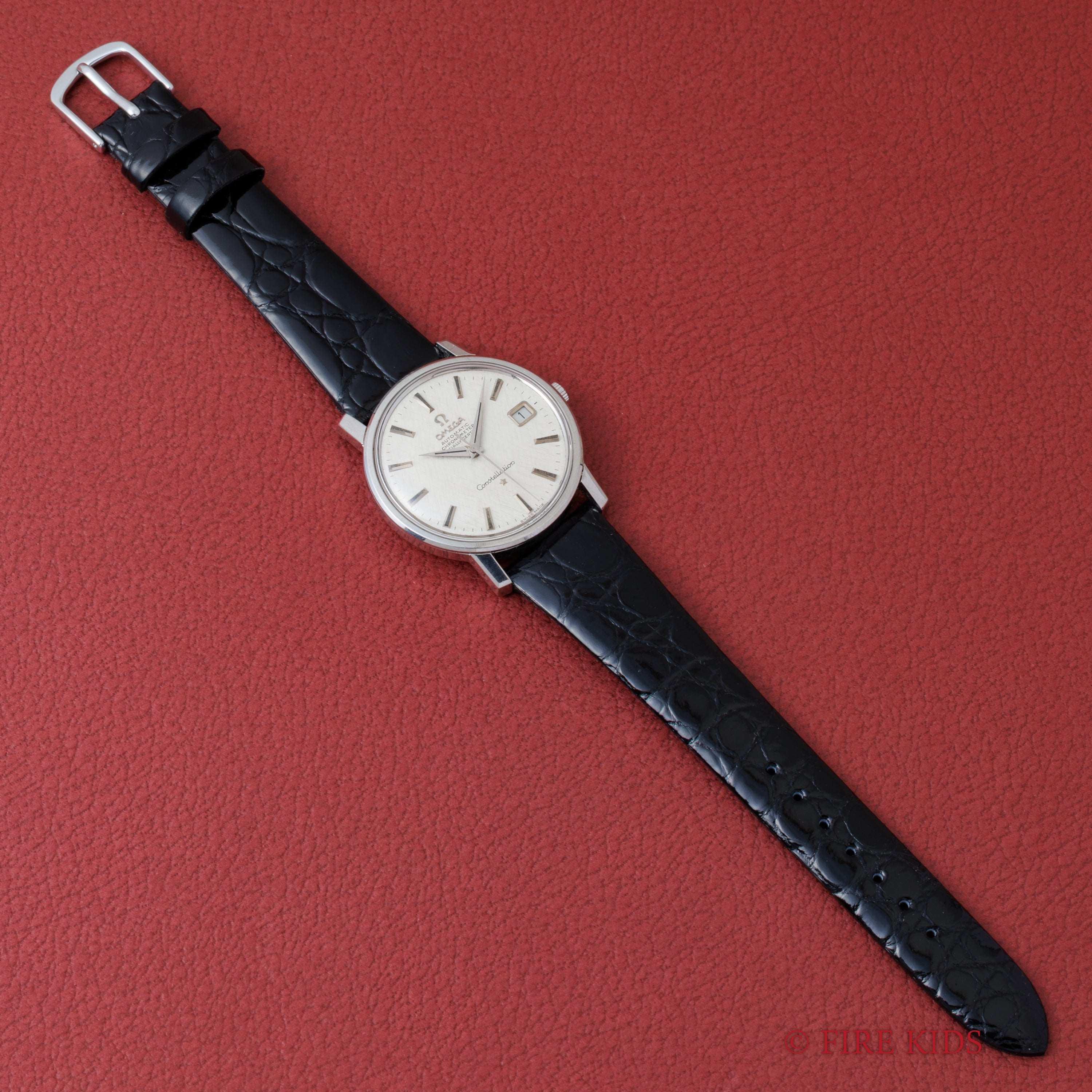 akoページ オメガ コンステレーション 1968年製 Ref.168018 自動巻 クロノ