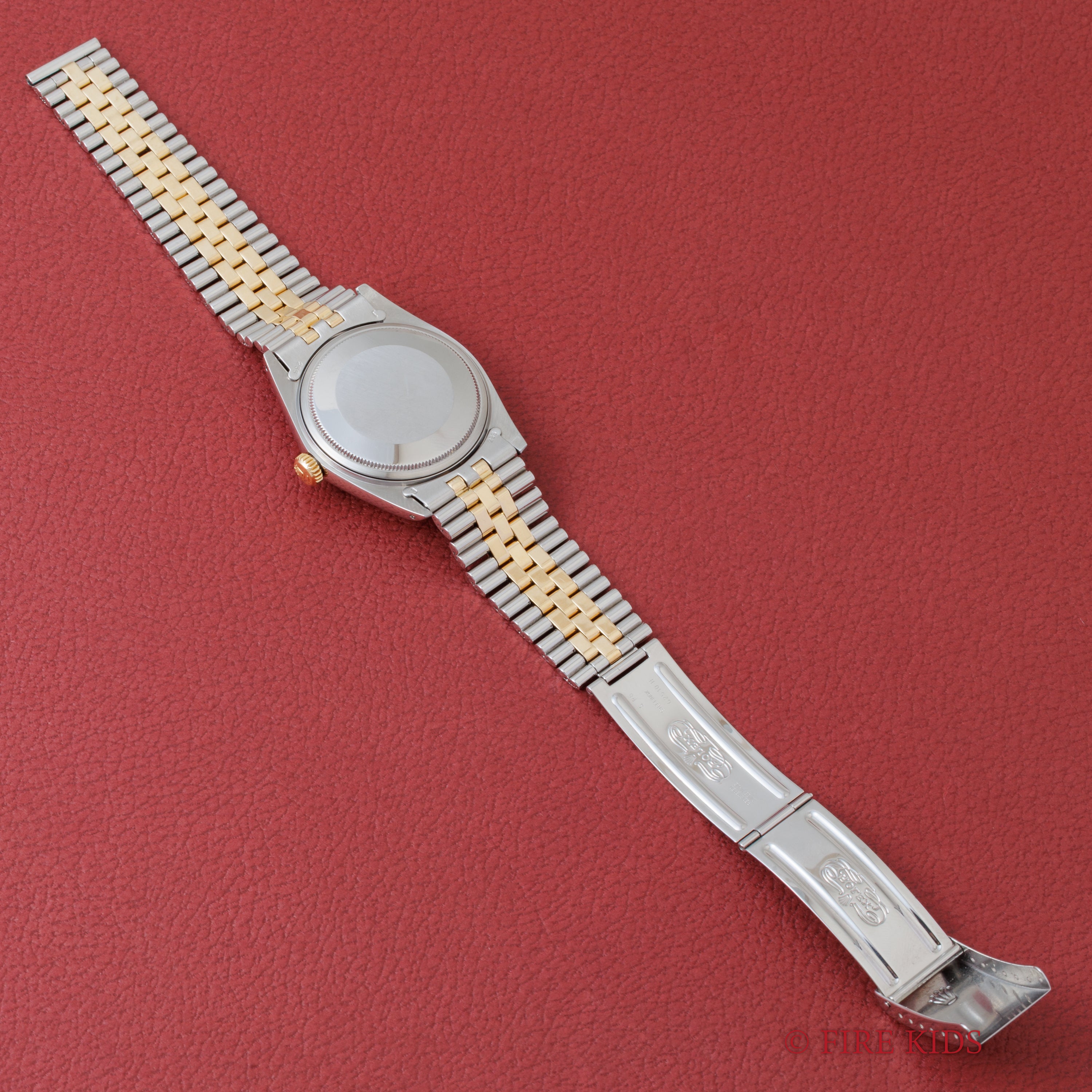 ロレックス デイトジャスト 1973年製 Ref.1601 コンビ シャンパンゴールドダイヤル