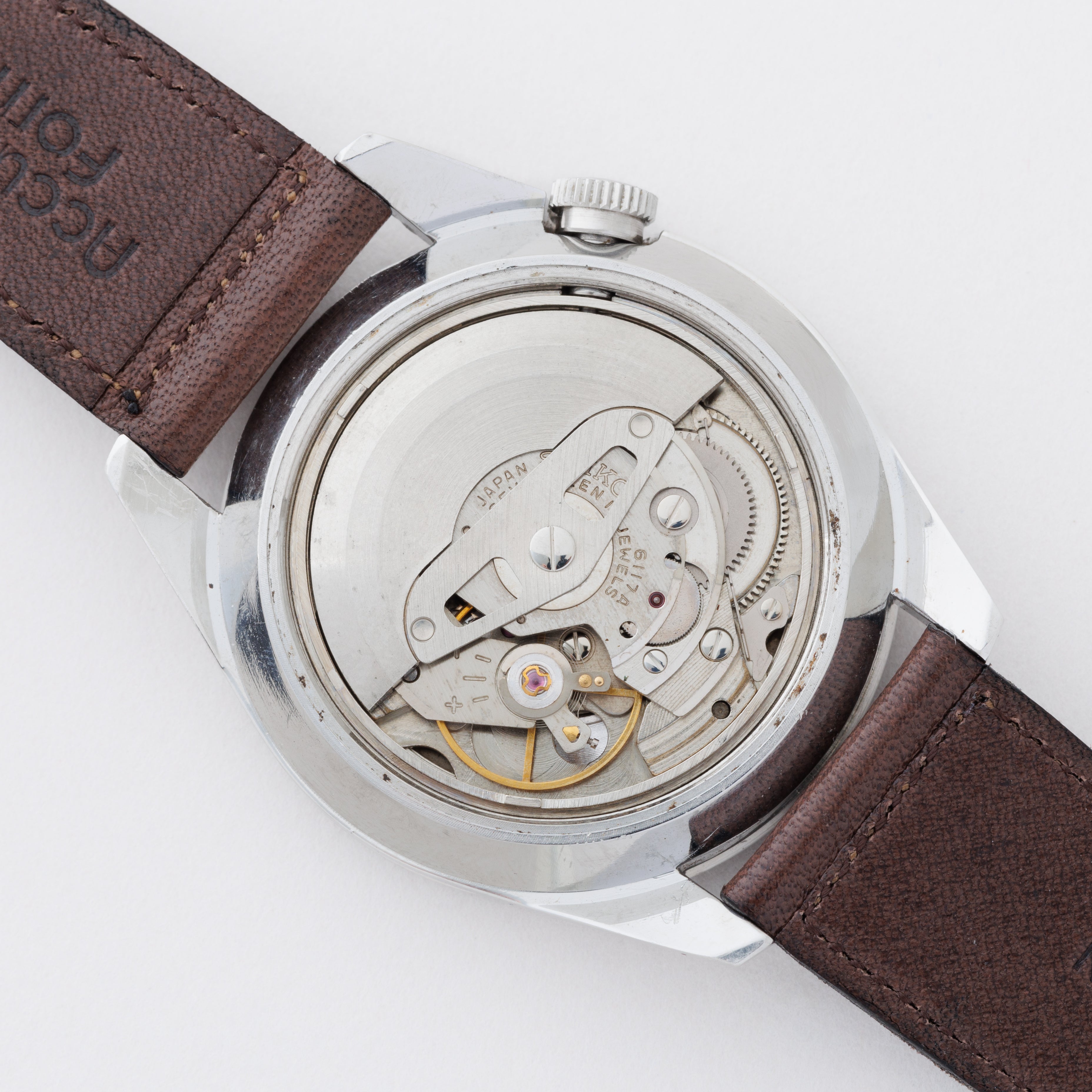 セイコー ワールドタイム 2ndモデル 1968年製 Ref.6117-6010