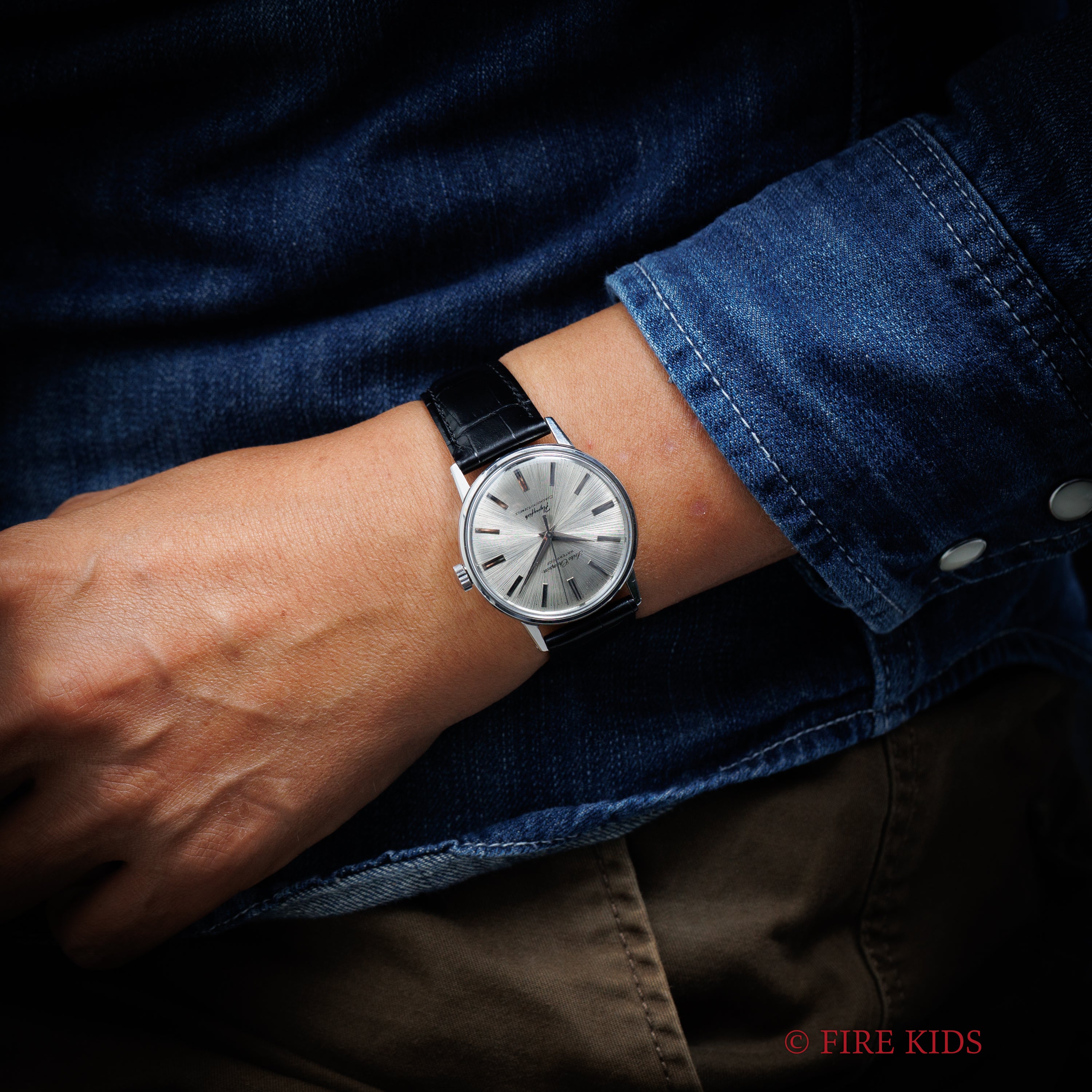 セイコー チャンピオン フライングフィッシュ 1960年代前半製 手巻き