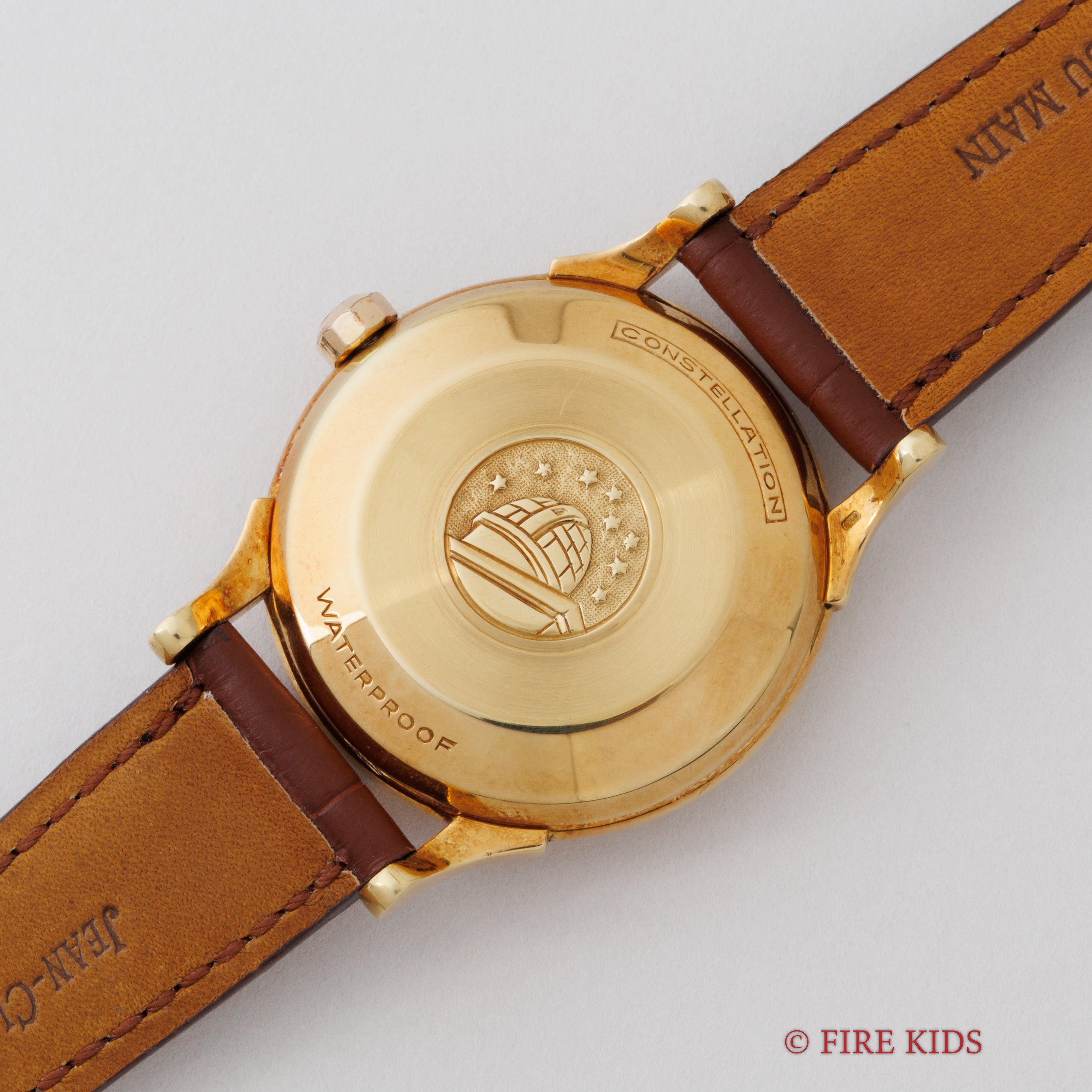 オメガ 18金無垢コンステレーション 12角 ハートインデックス