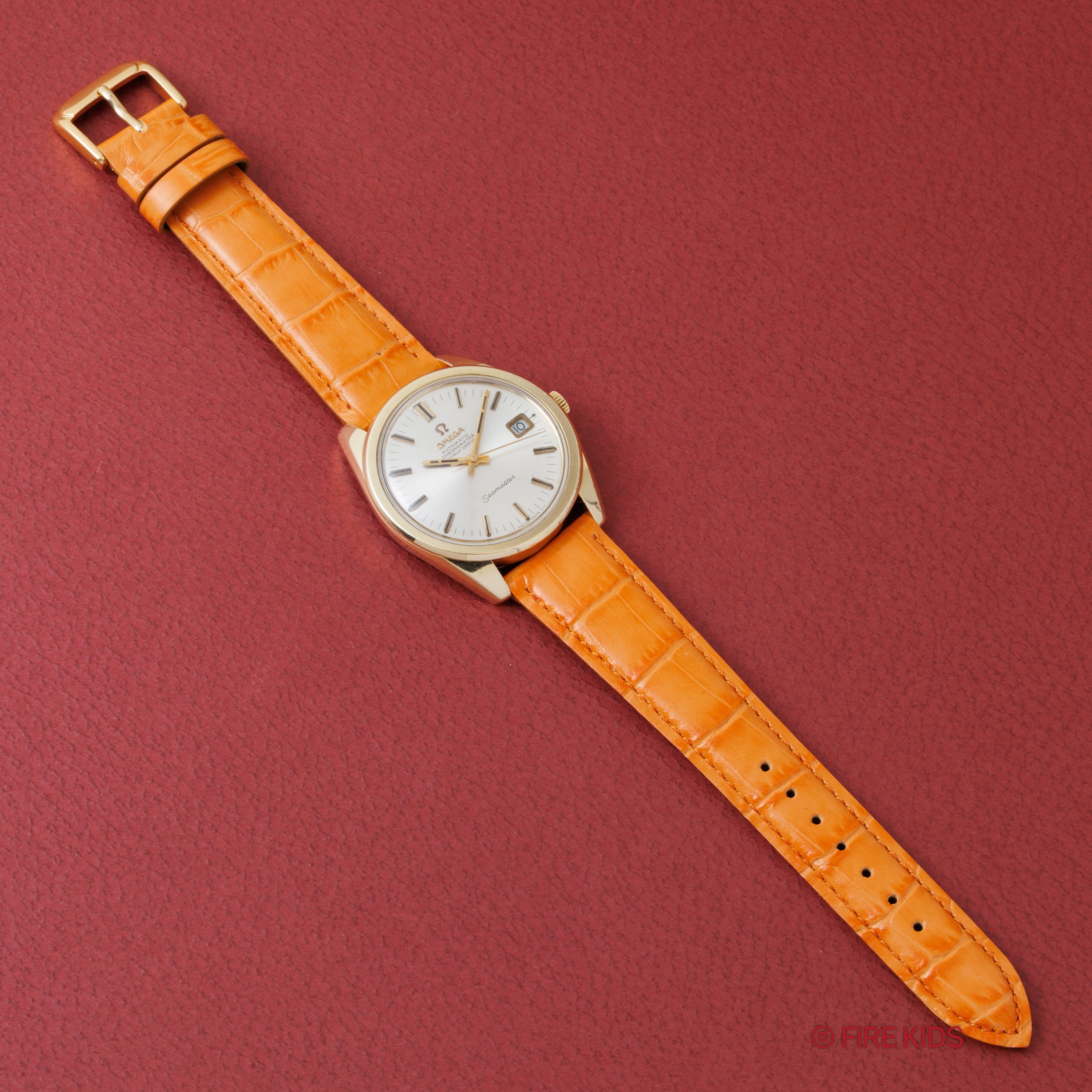 オメガ シーマスター クロノメーター 1967年製 Ref.168.022 自動巻 Cal.564トップゴールドケース