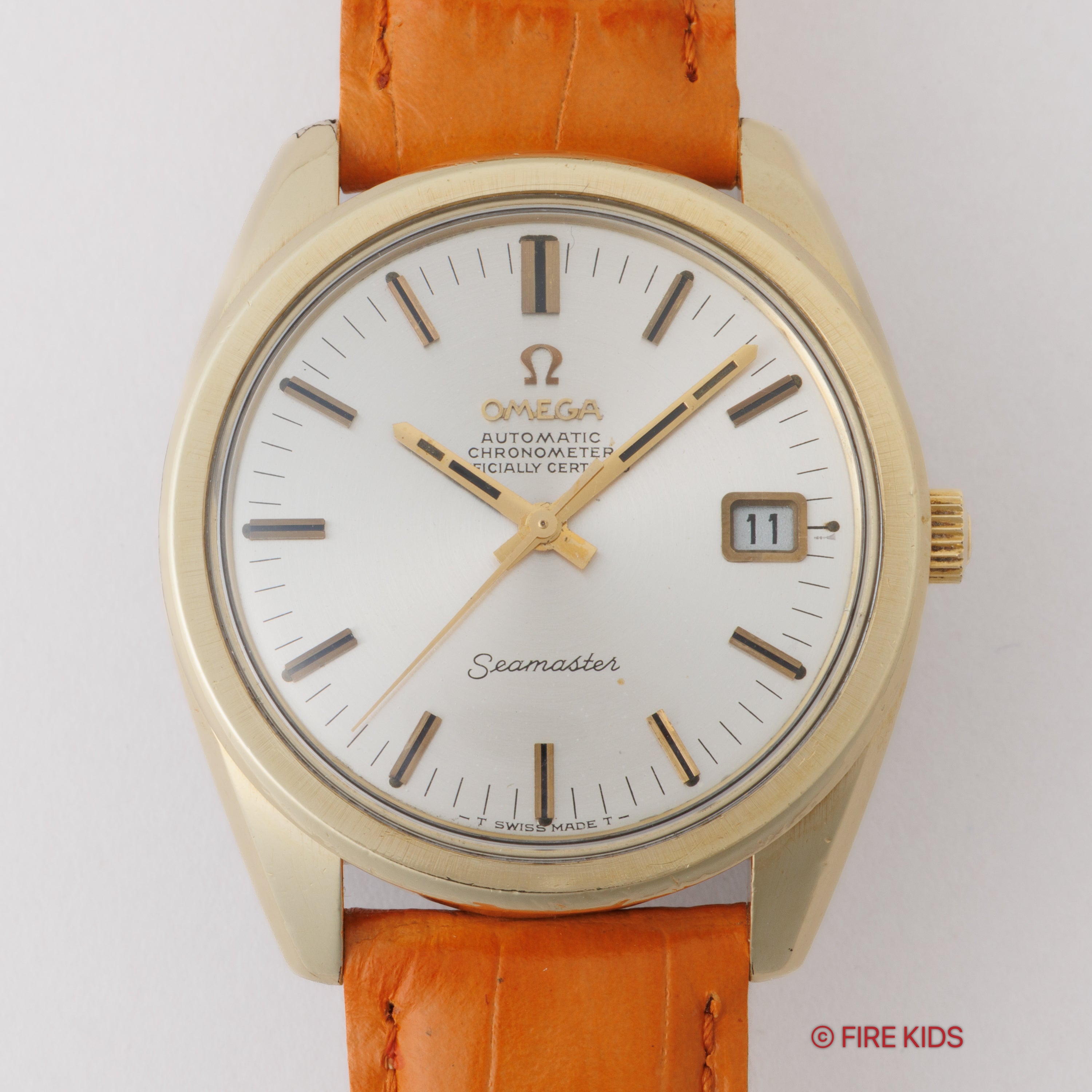 オメガ シーマスター クロノメーター 1967年製 Ref.168.022 自動巻 Cal.564トップゴールドケース