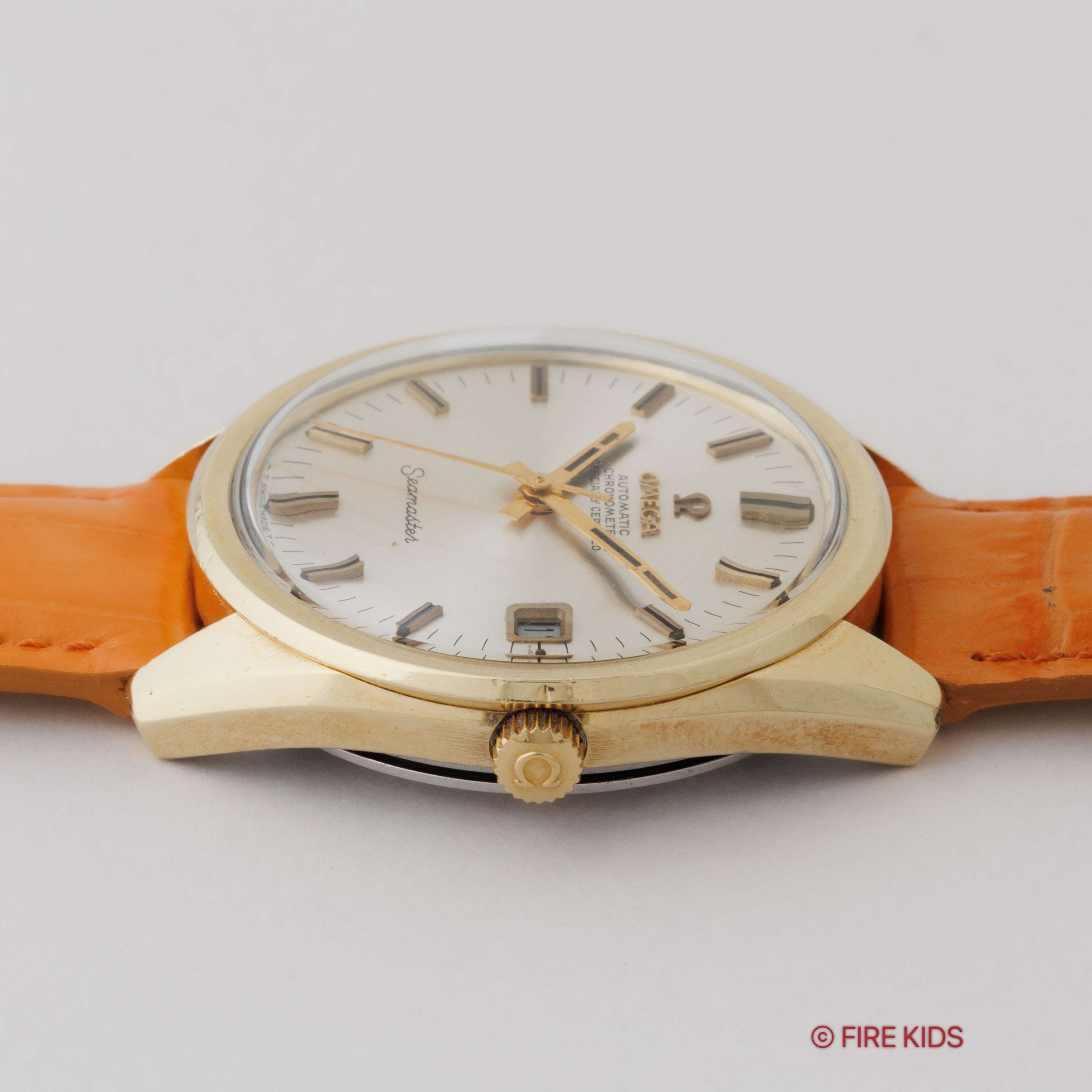 オメガ シーマスター クロノメーター 1967年製 Ref.168.022 自動巻 Cal.564トップゴールドケース
