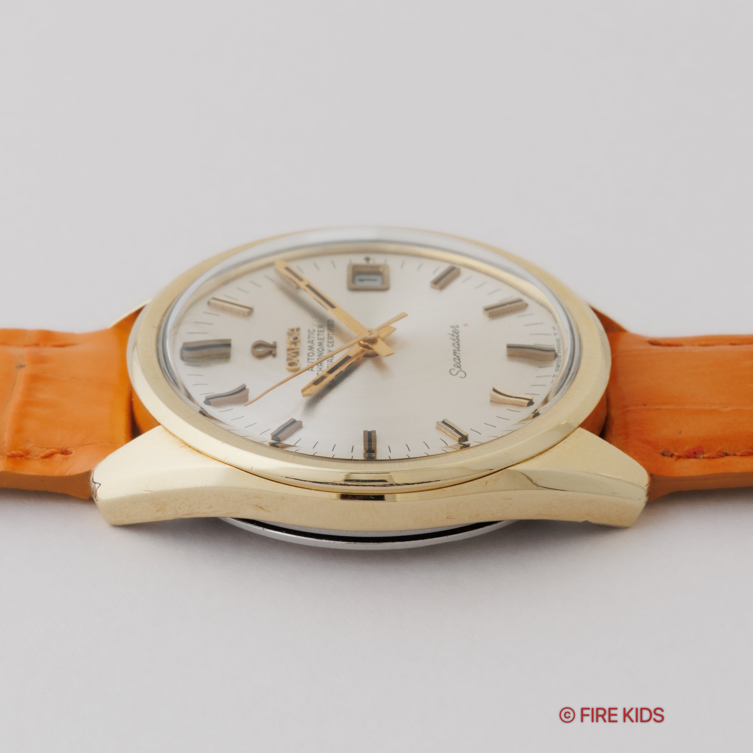 オメガ シーマスター クロノメーター 1967年製 Ref.168.022 自動巻 Cal.564トップゴールドケース