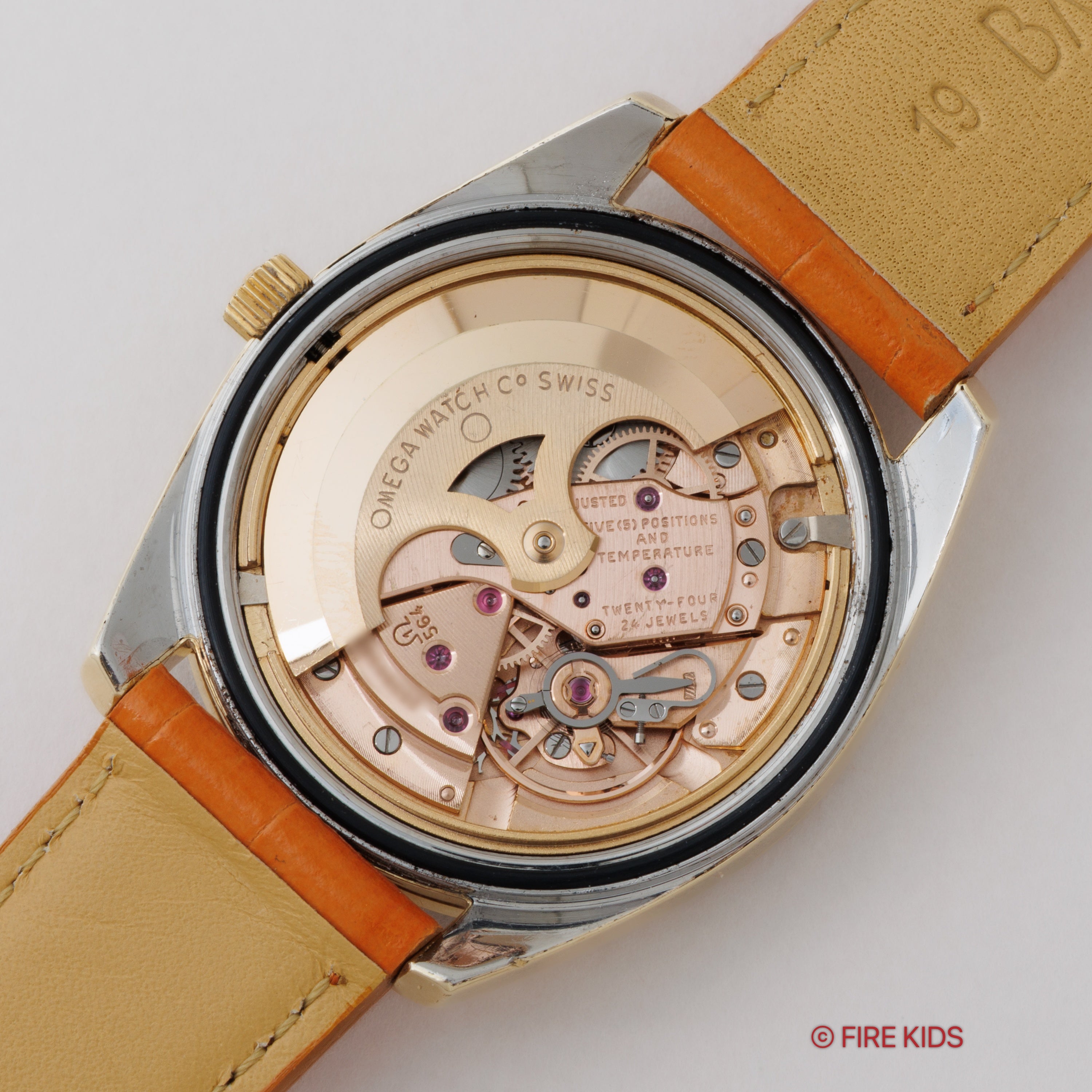オメガ シーマスター クロノメーター 1967年製 Ref.168.022 自動巻 Cal.564トップゴールドケース