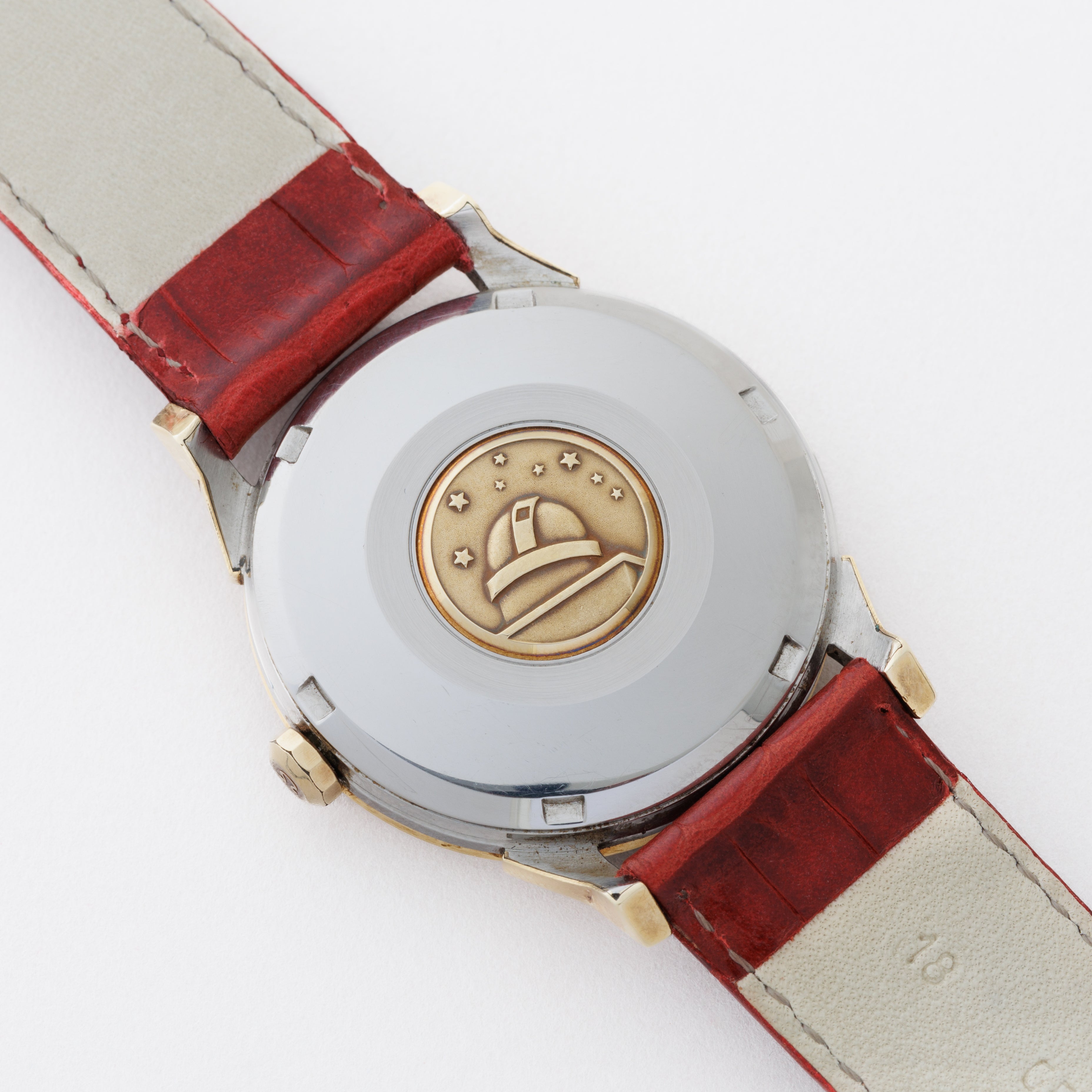 オメガ コンステレーション 12角 1962年製 Ref.14900.61.SC ノンデイト トップゴールド 純正尾錠付き