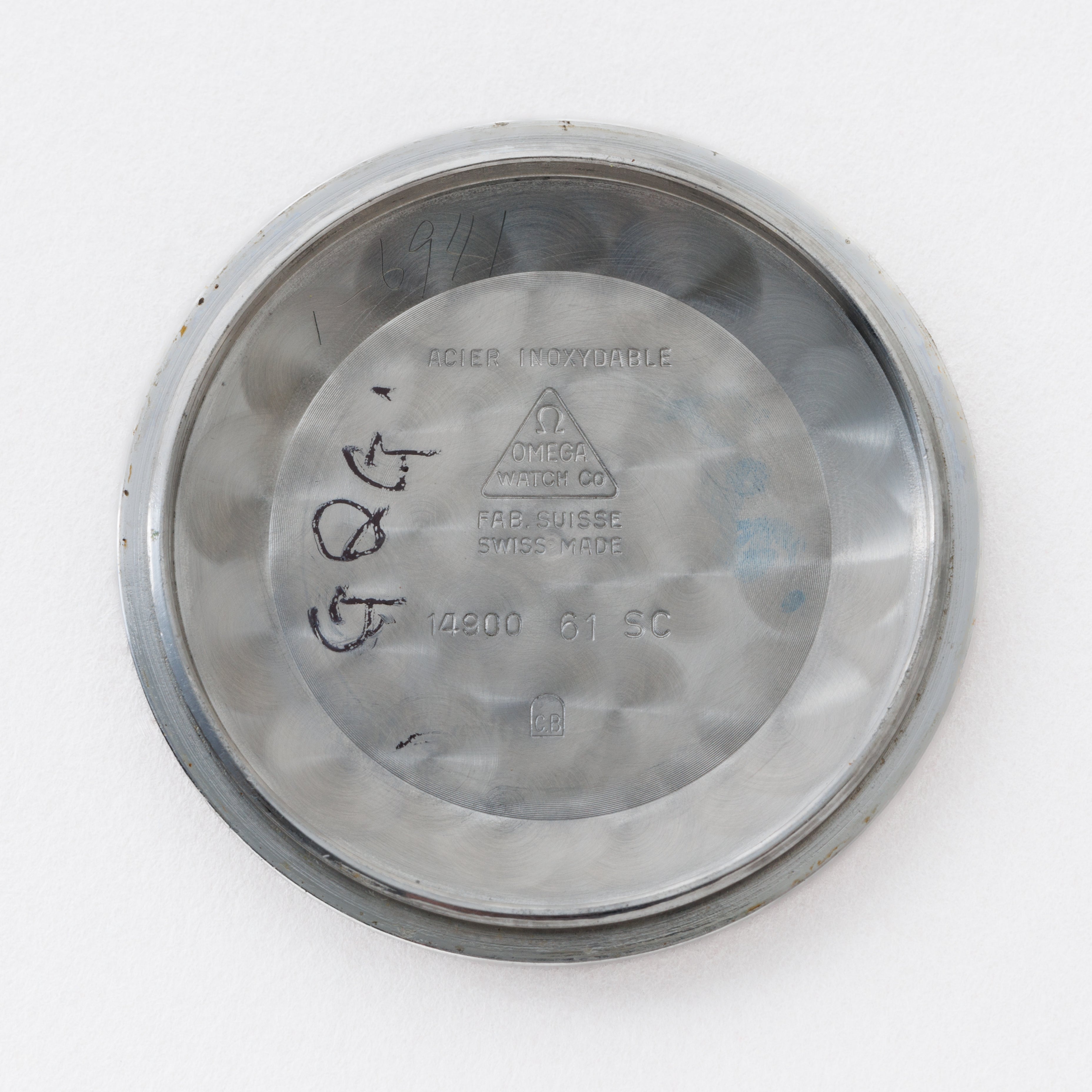 オメガ コンステレーション 12角 1962年製 Ref.14900.61.SC ノンデイト トップゴールド 純正尾錠付き