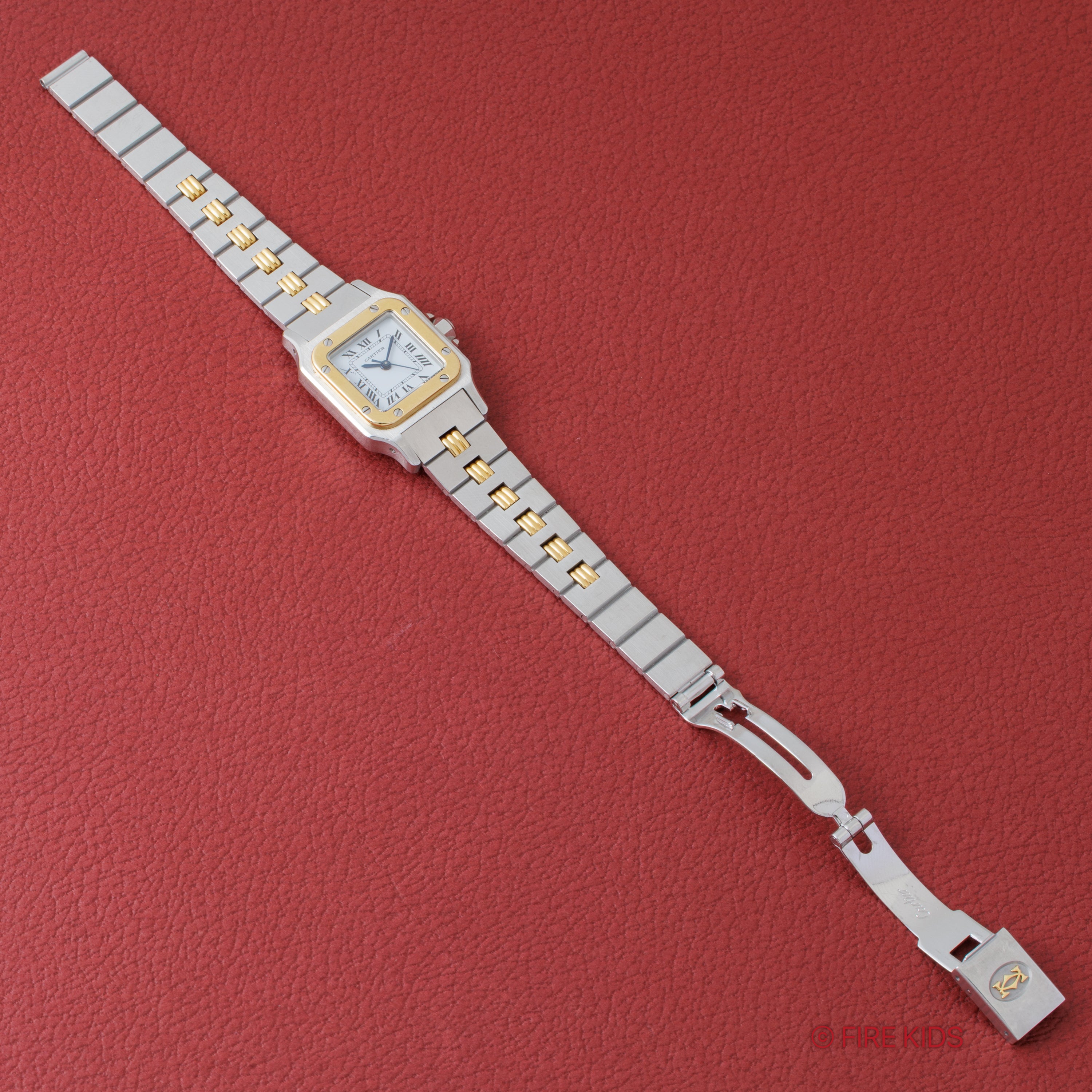 カルティエ サントス 1980年代製 Ref.0902 SMサイズ コンビ