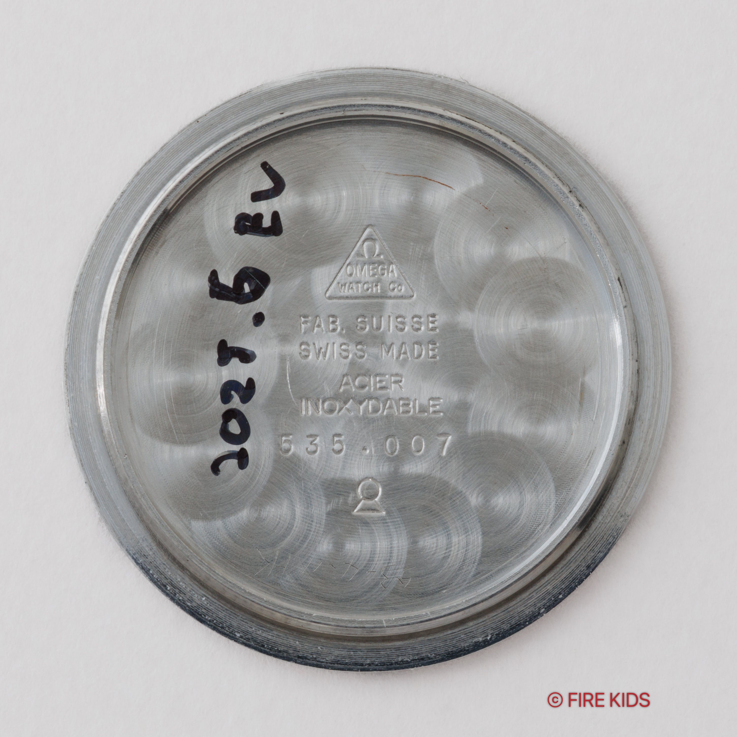 オメガ シーマスター 120 31㎜ケース 1967年製 Ref.535.007 手巻 純正キャタピラブレス付