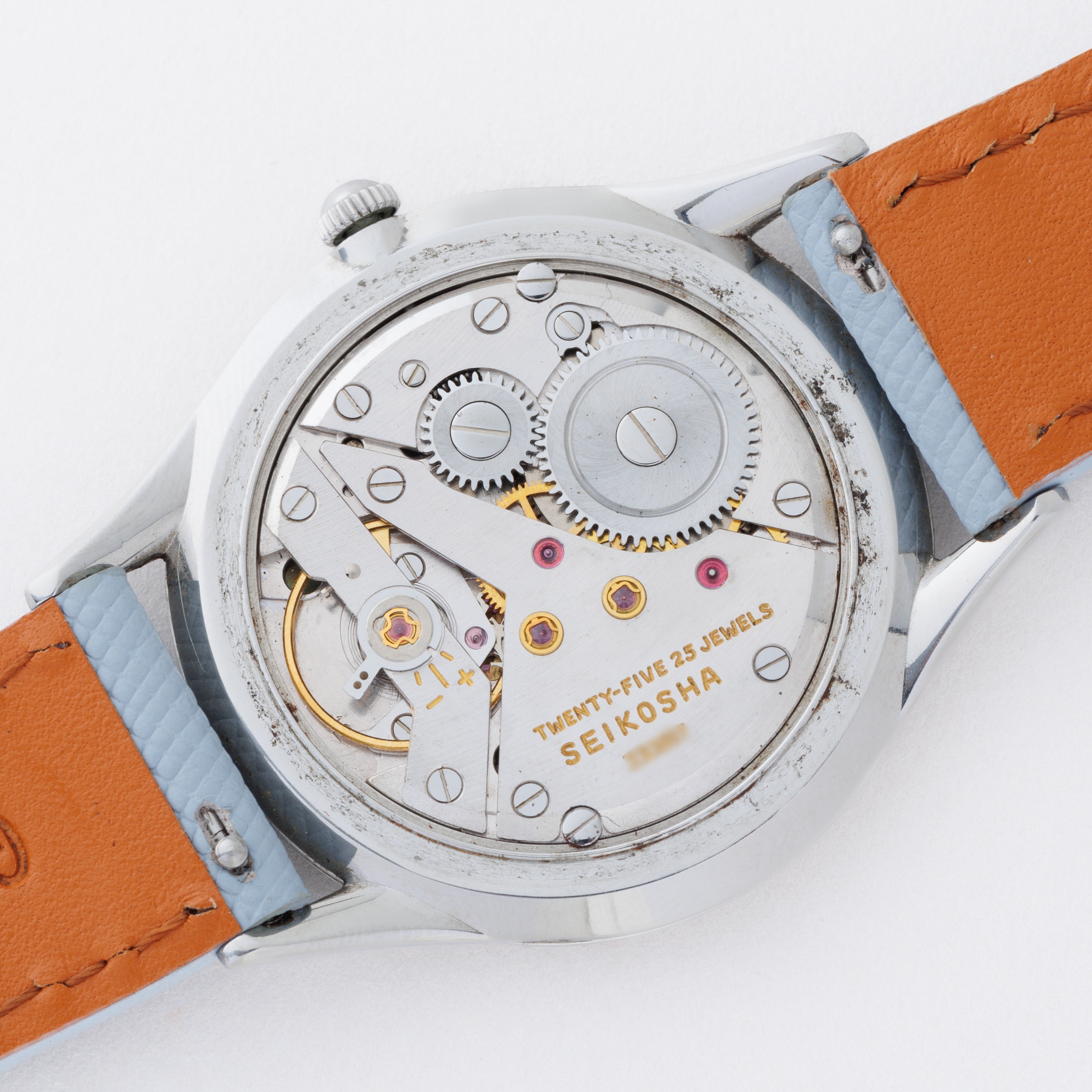 セイコー ゴールドフェザー  1962年製 Ref.15005E 薄型手巻き カネボウ