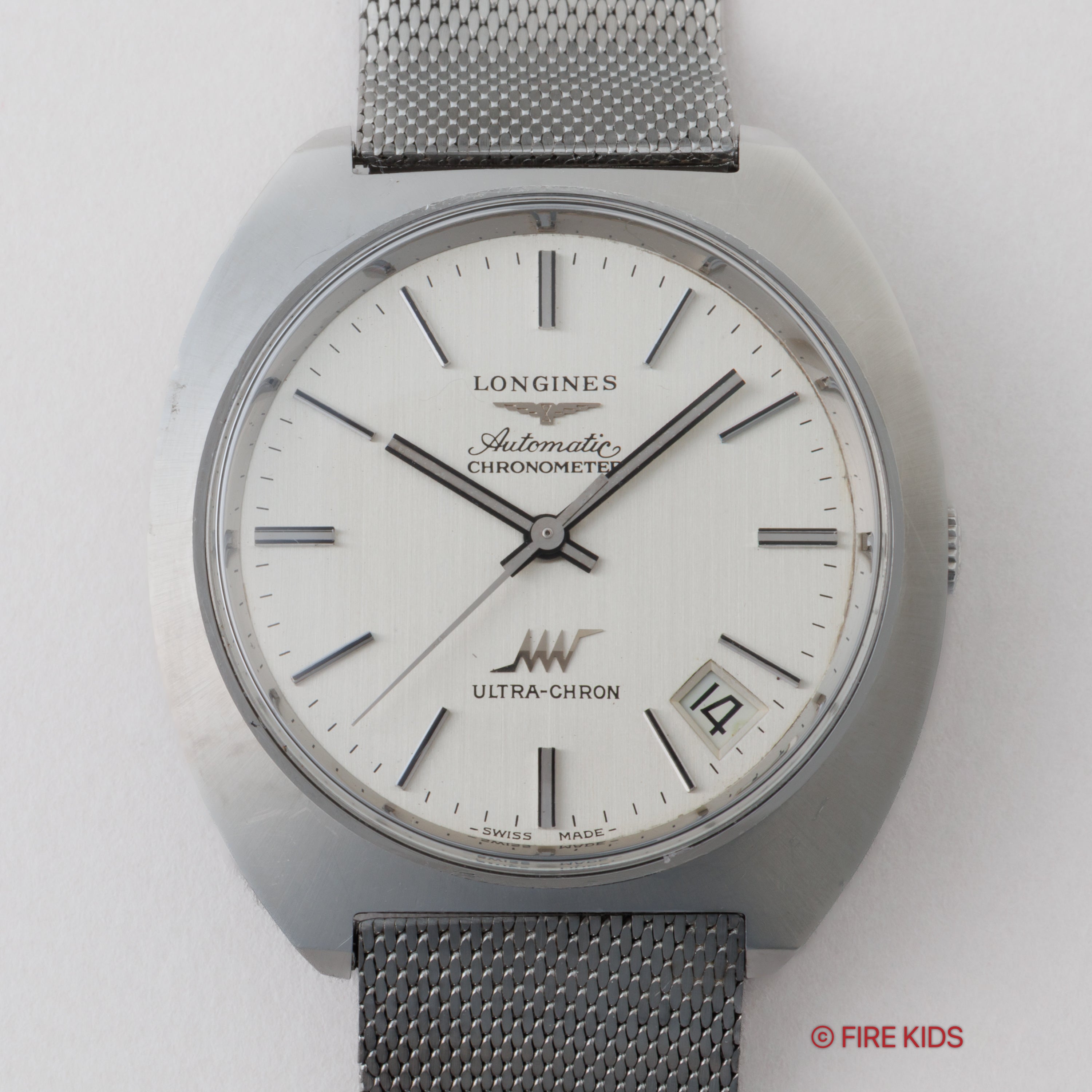 【電池切れ】LONGINES ロンジン　シルバー アナログ 電池交換済 LONGINES ロンジン Grand Classic グランド