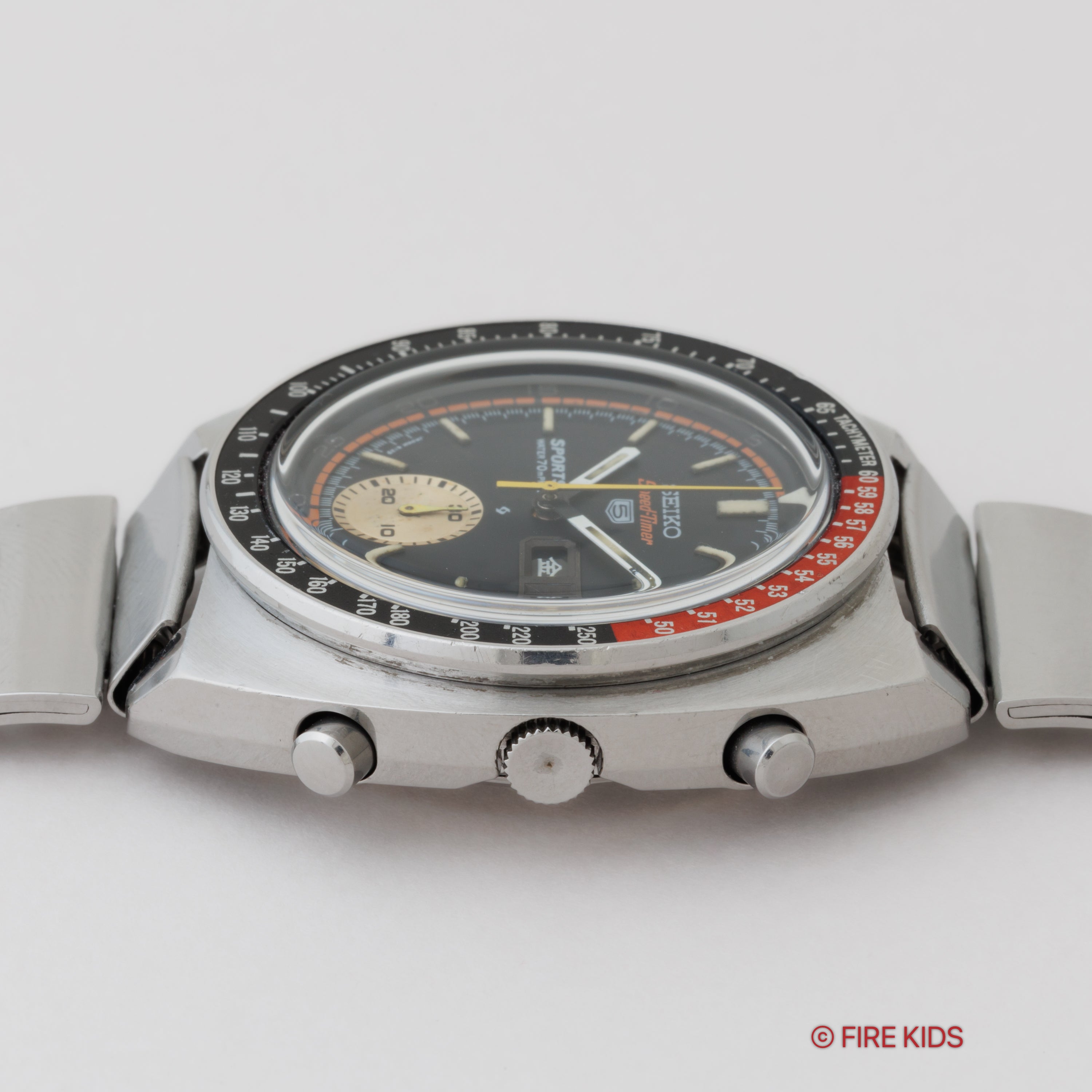 セイコー 5スポーツ スピードタイマー 1971年製 Ref.6139-6032