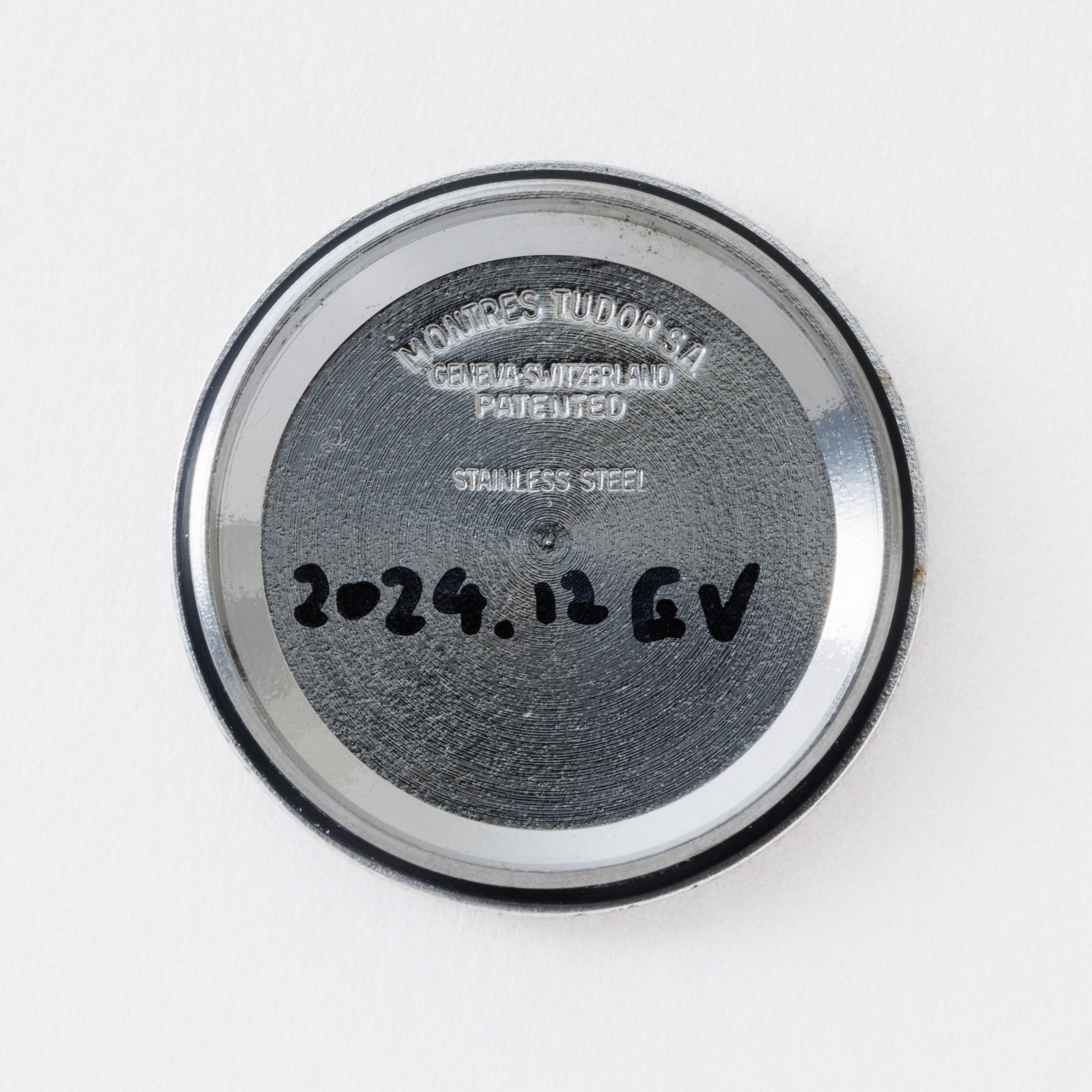 チューダー プリンセス オイスターデイト 1974年製 Ref.7607/4 レディース パープルダイヤル