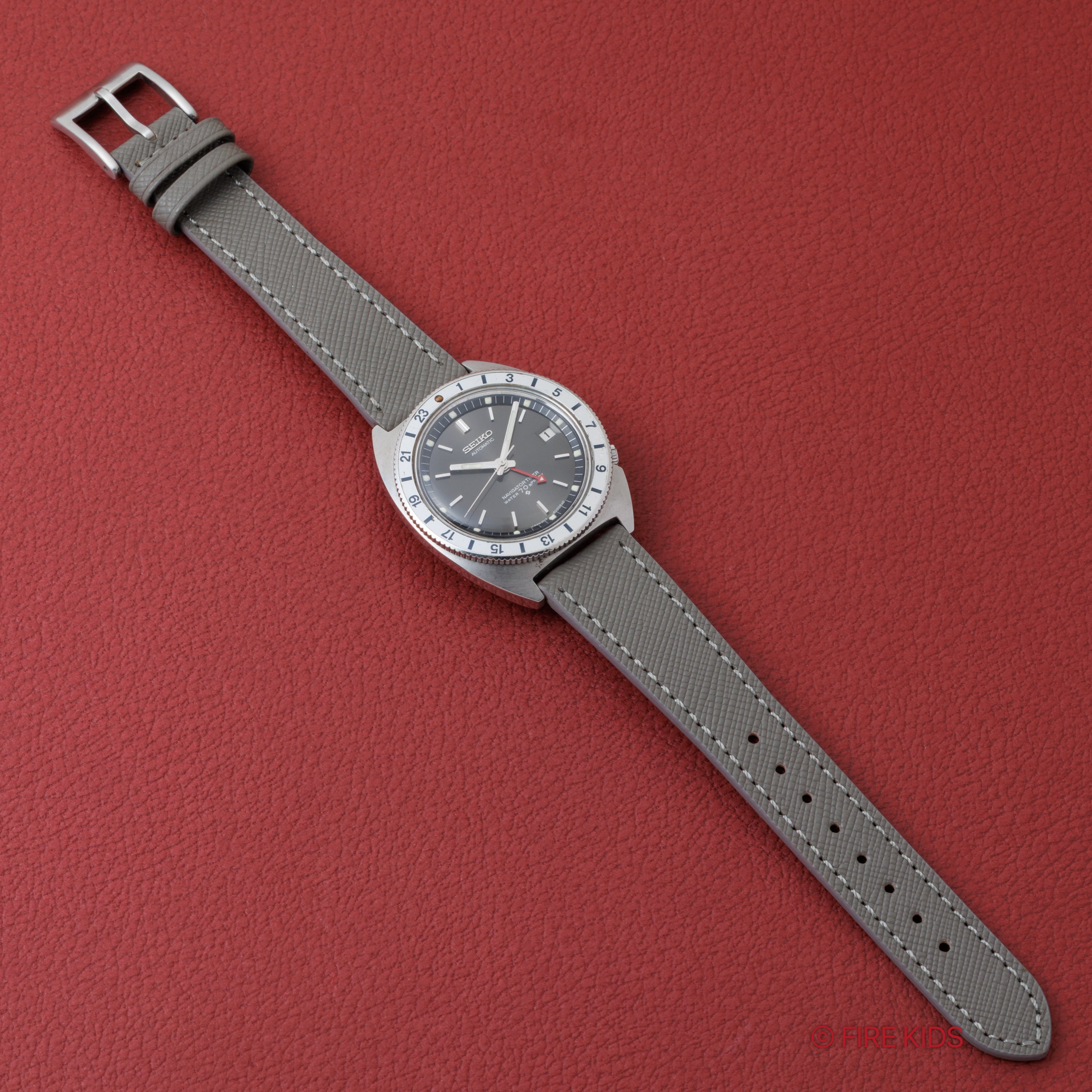 セイコー ナビゲータータイマー 1968年製 自動巻き Ref.6117-8000 GMT