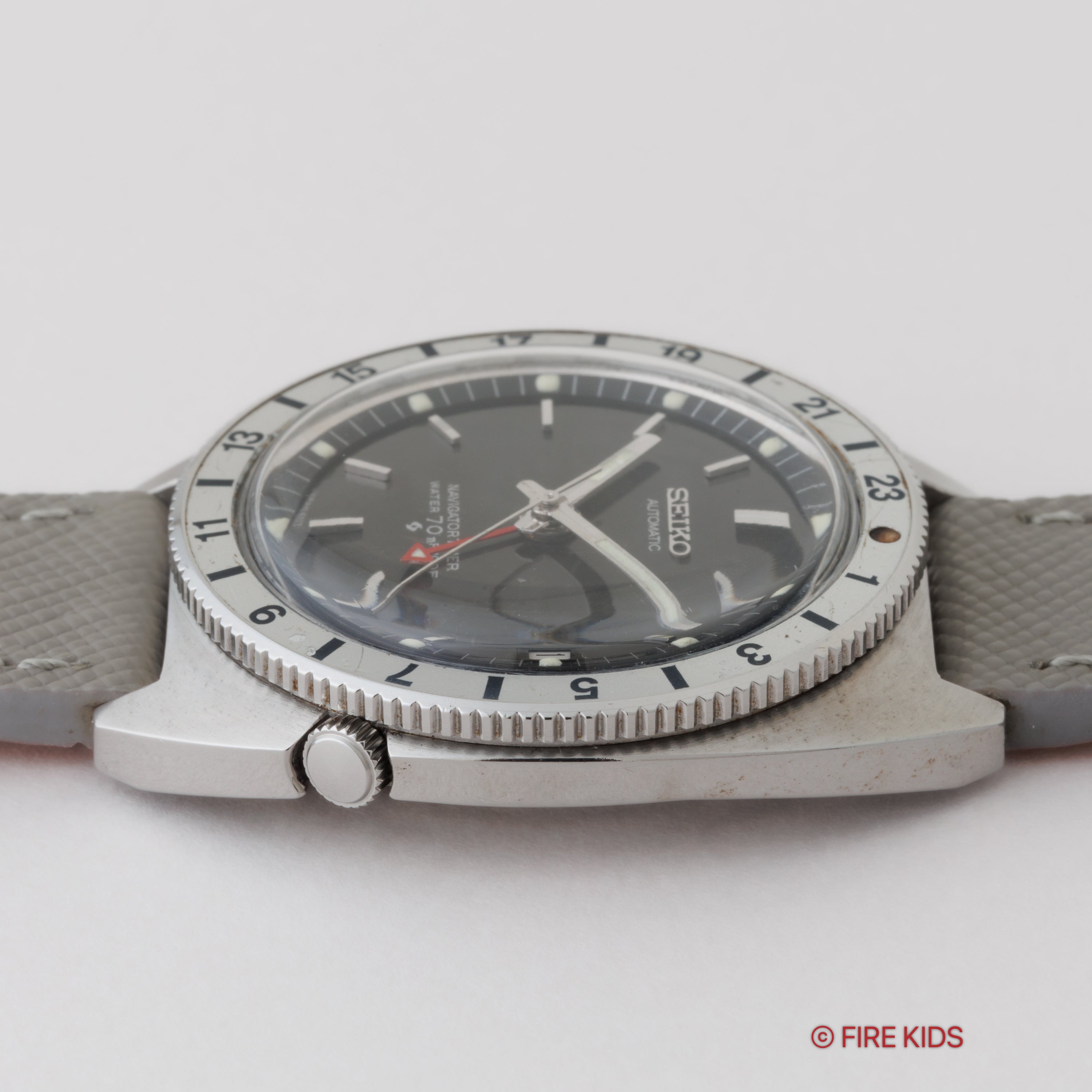 セイコー ナビゲータータイマー 1968年製 自動巻き Ref.6117