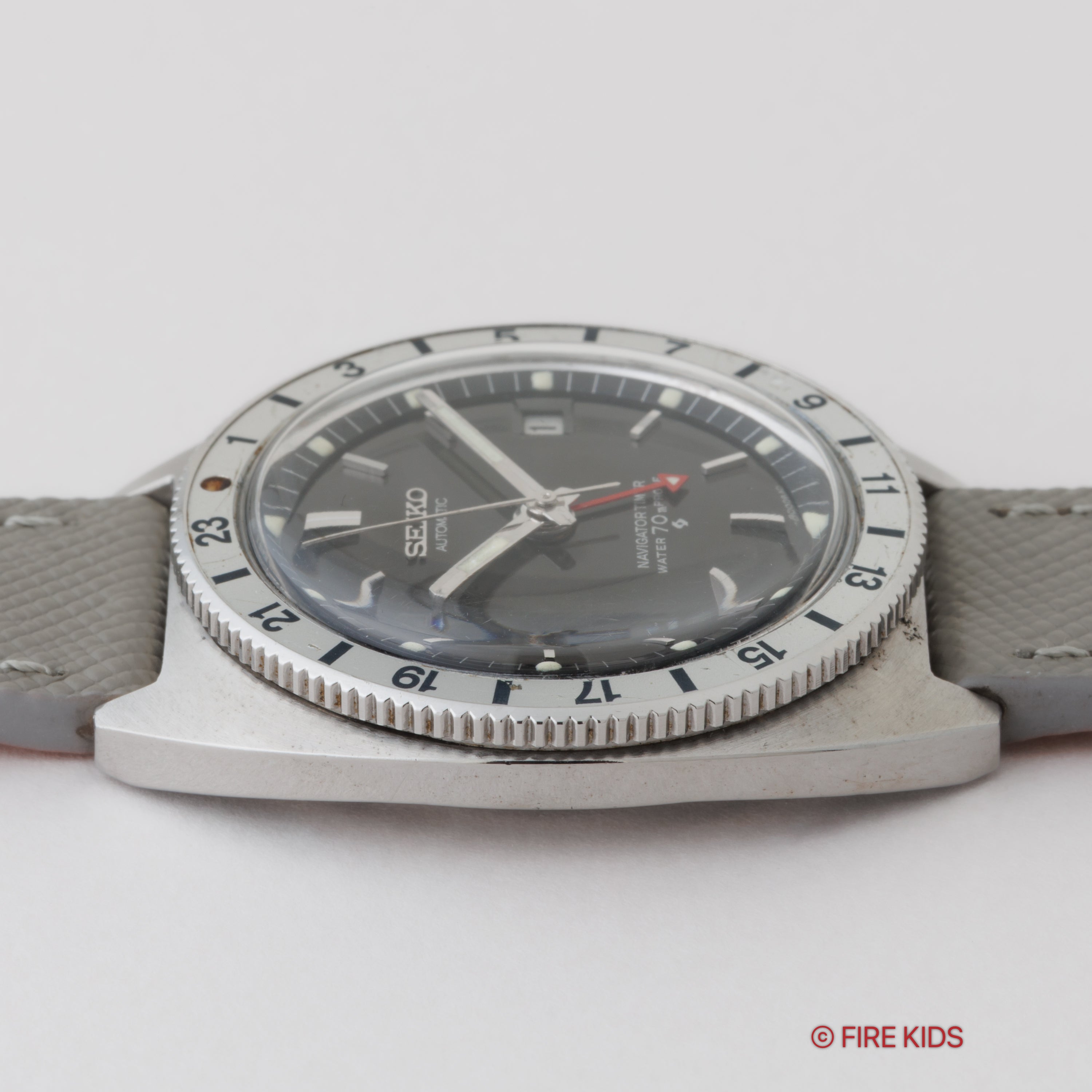 SEIKO セイコー ナビゲータータイマー 自動巻き 腕時計 セイコー ナビゲータータイマー 自動巻き 1970年製（昭和45年製