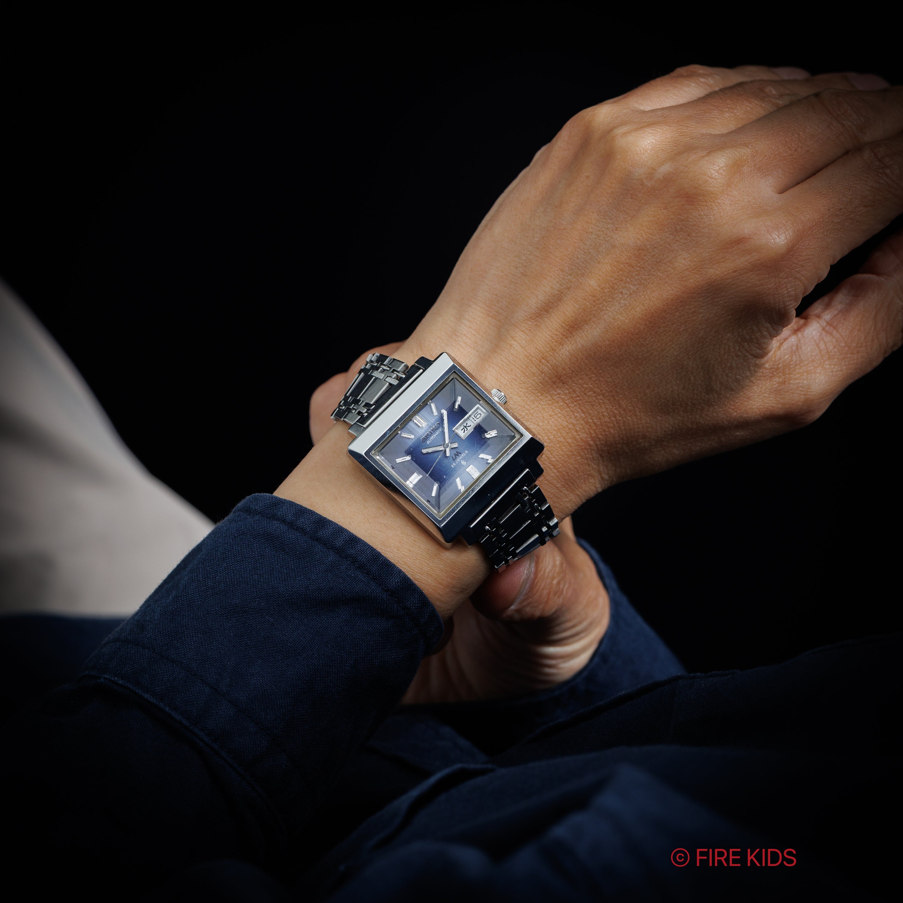 SEIKO Lord Matic セイコー ロードマチック スクエアケース セイコー ロードマチック スクエアケース 1970年製/昭和45年製