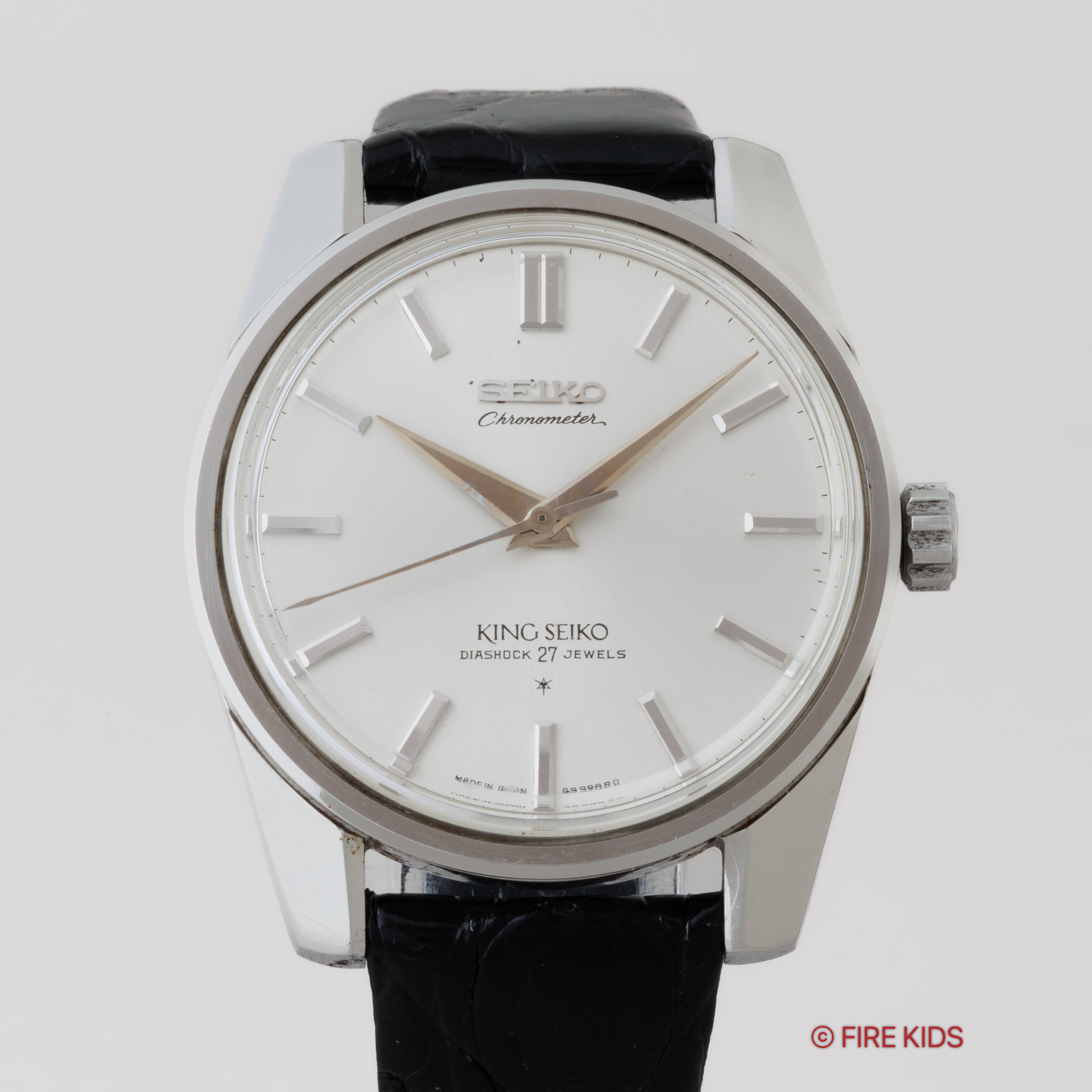 キングセイコー 筆記体クロノメーター 1964年製 Ref.49999