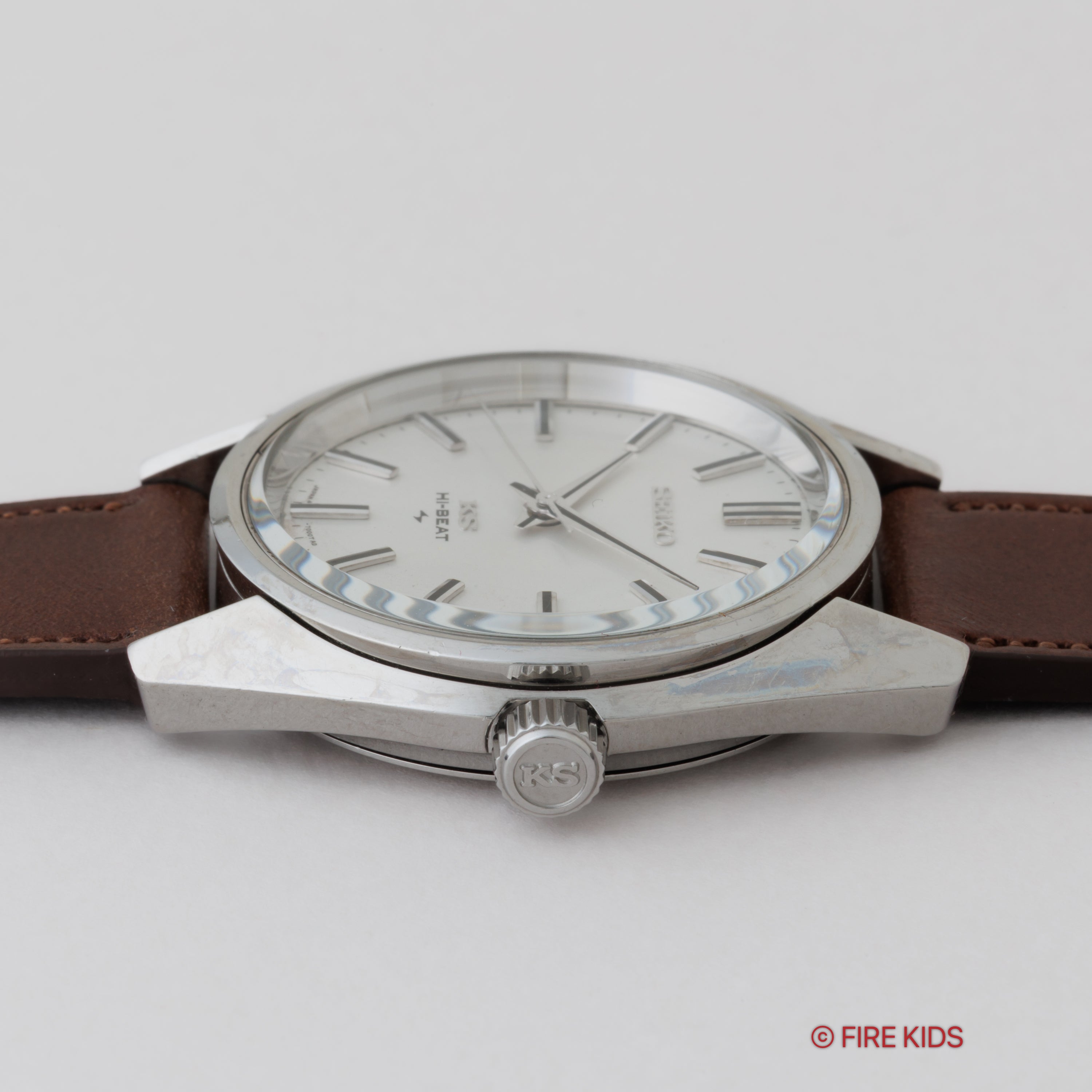 KEIKO　キングセイコー　45-7001（メダリオンあり）手巻き　メンズ：稼働品　 キングセイコー 10振動 1972年製 Ref.45-7001 手巻き 45KS