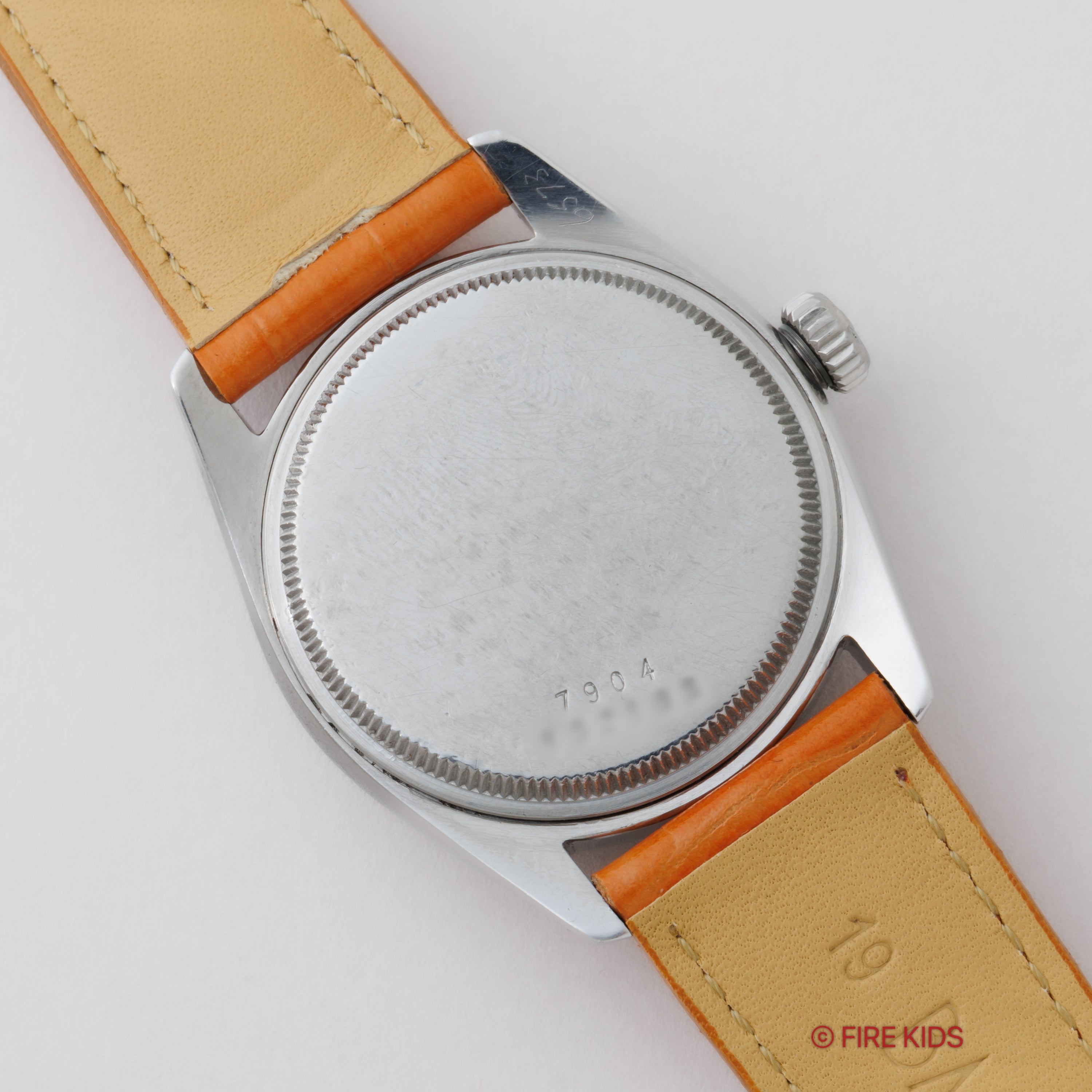 チューダー オイスター 小薔薇 1955年製 オリジナル飛びアラビアダイヤル 赤秒針 Ref.7904