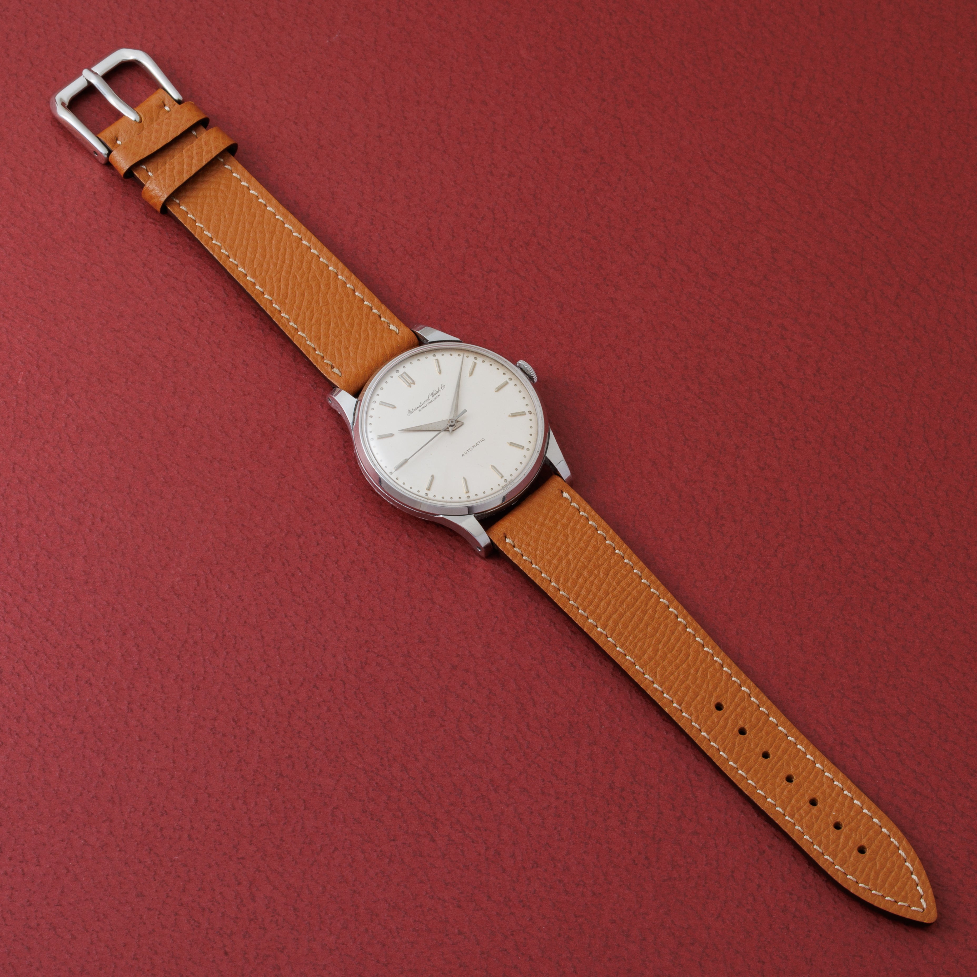 IWC シャフハウゼン ラウンド ペラトン式 1953年製 自動巻き Cal.852 オールドインター