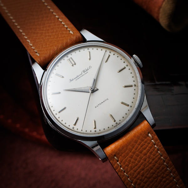 IWC シャフハウゼン ラウンド ペラトン式 1953年製 自動巻き Cal