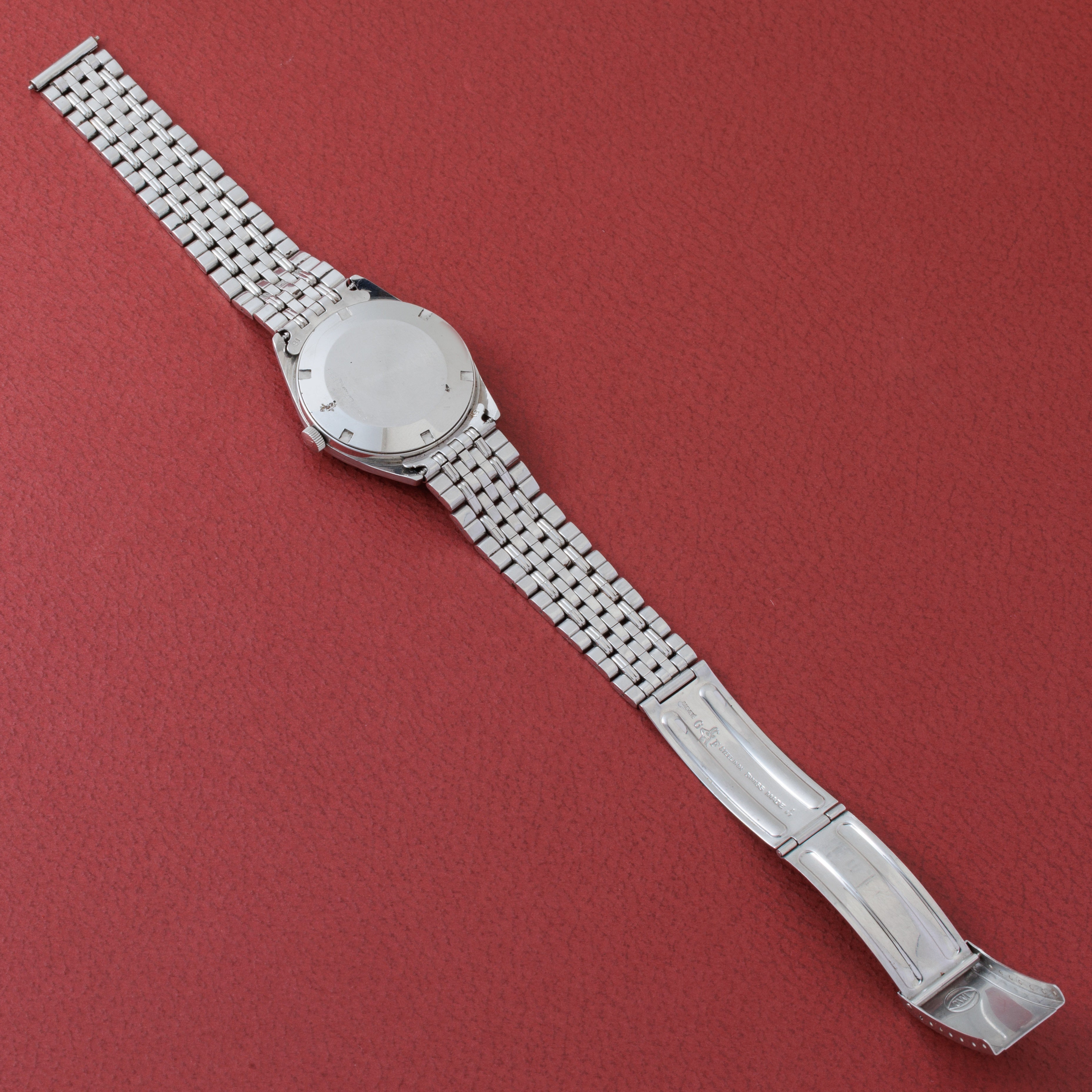 IWC ラウンドケース グレーダイヤル 手巻きCal.89 Ref.810 1970年製/昭和45