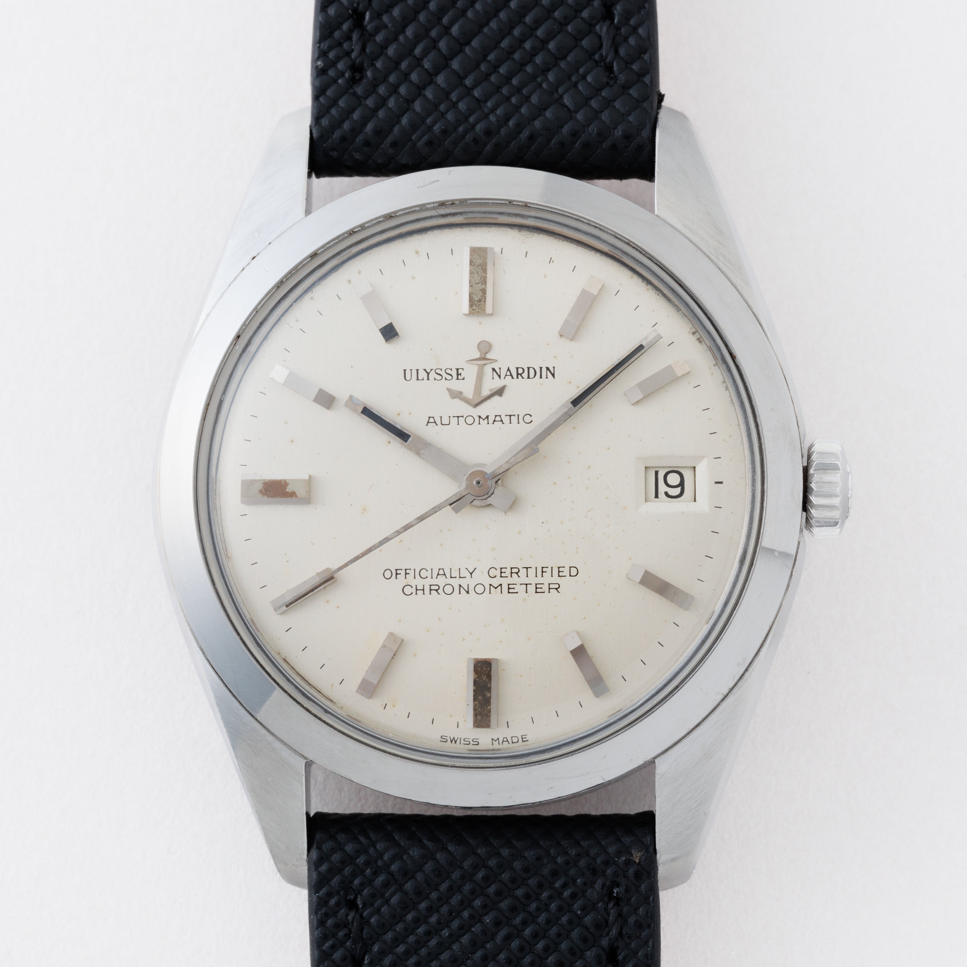 ユリスナルダン クロノメーター オートマチック ロービート 1960年代製