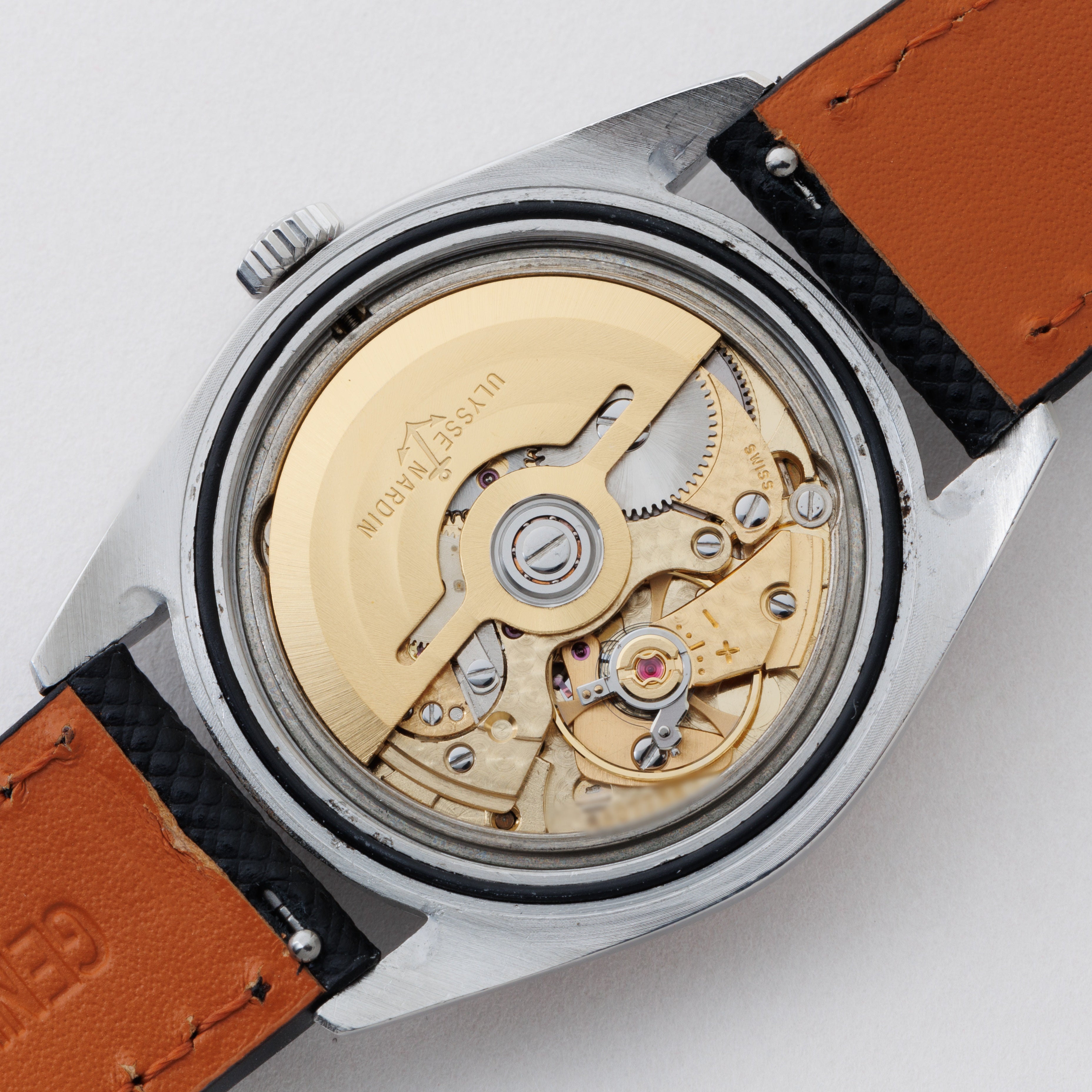 ユリスナルダン クロノメーター オートマチック ロービート 1960年代製