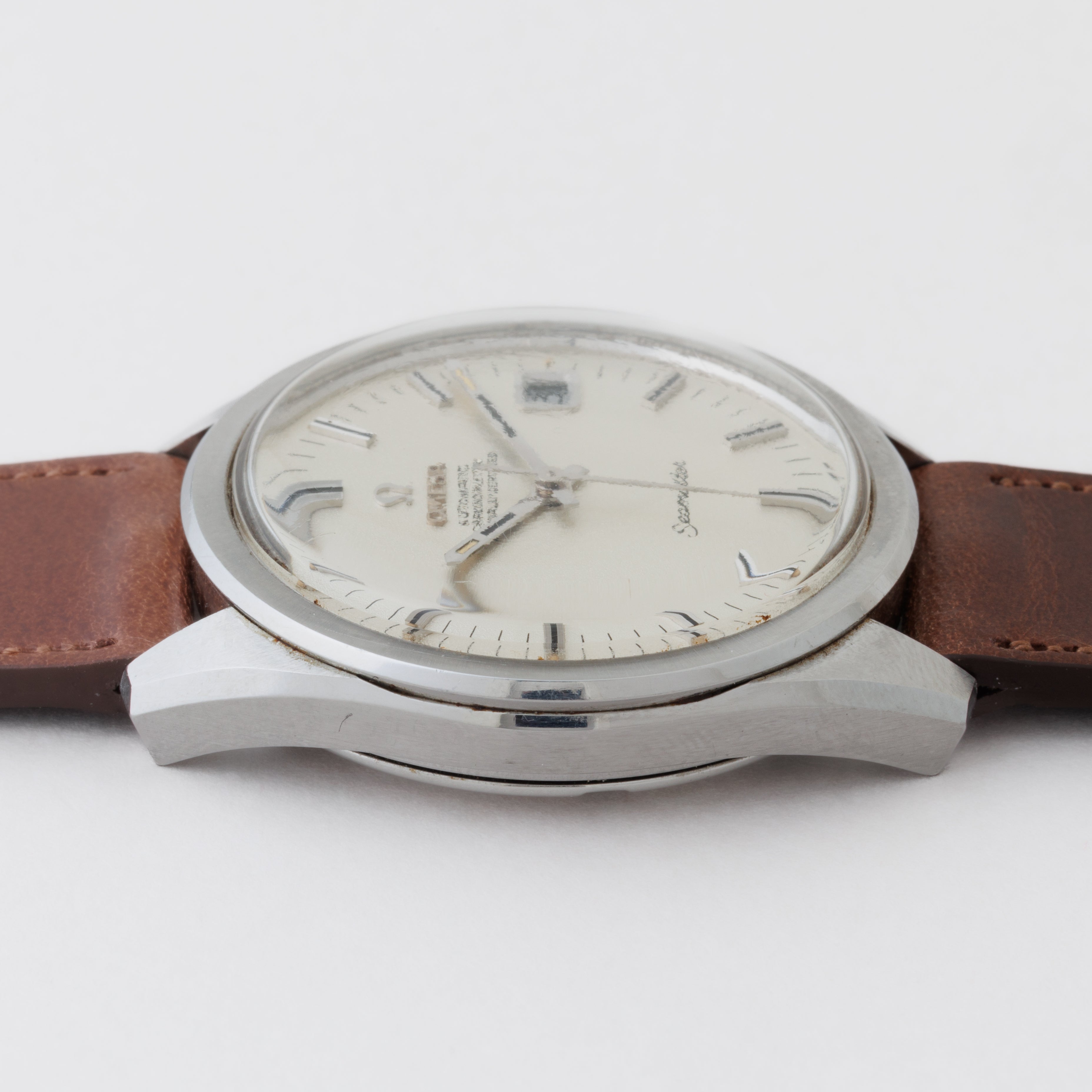 オメガ シーマスター クロノメーター 1968年製 Ref.168.022 純正尾錠付き