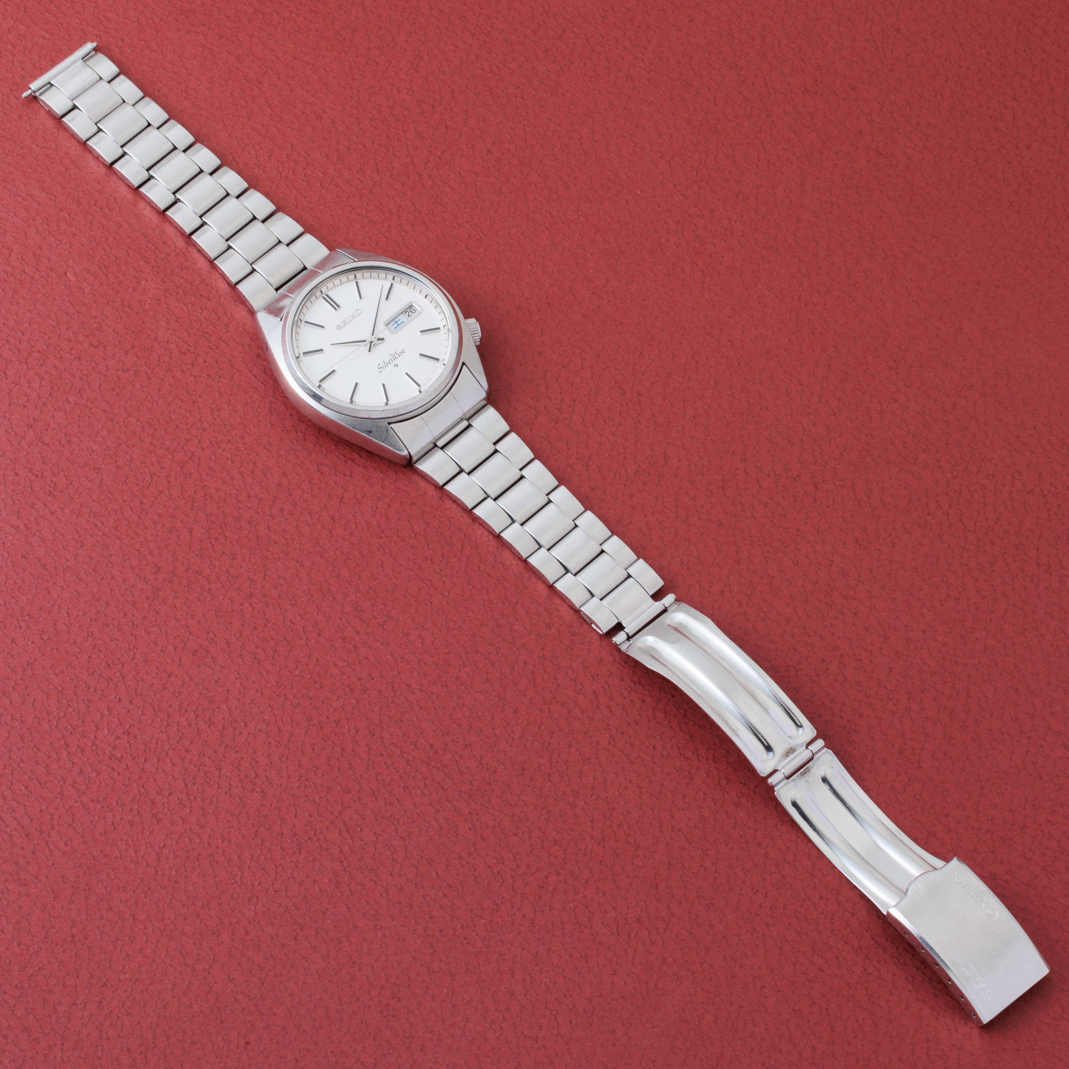 セイコー シルバーウェーブ 1977年製 Ref.6306-8000 シルバーダイヤル