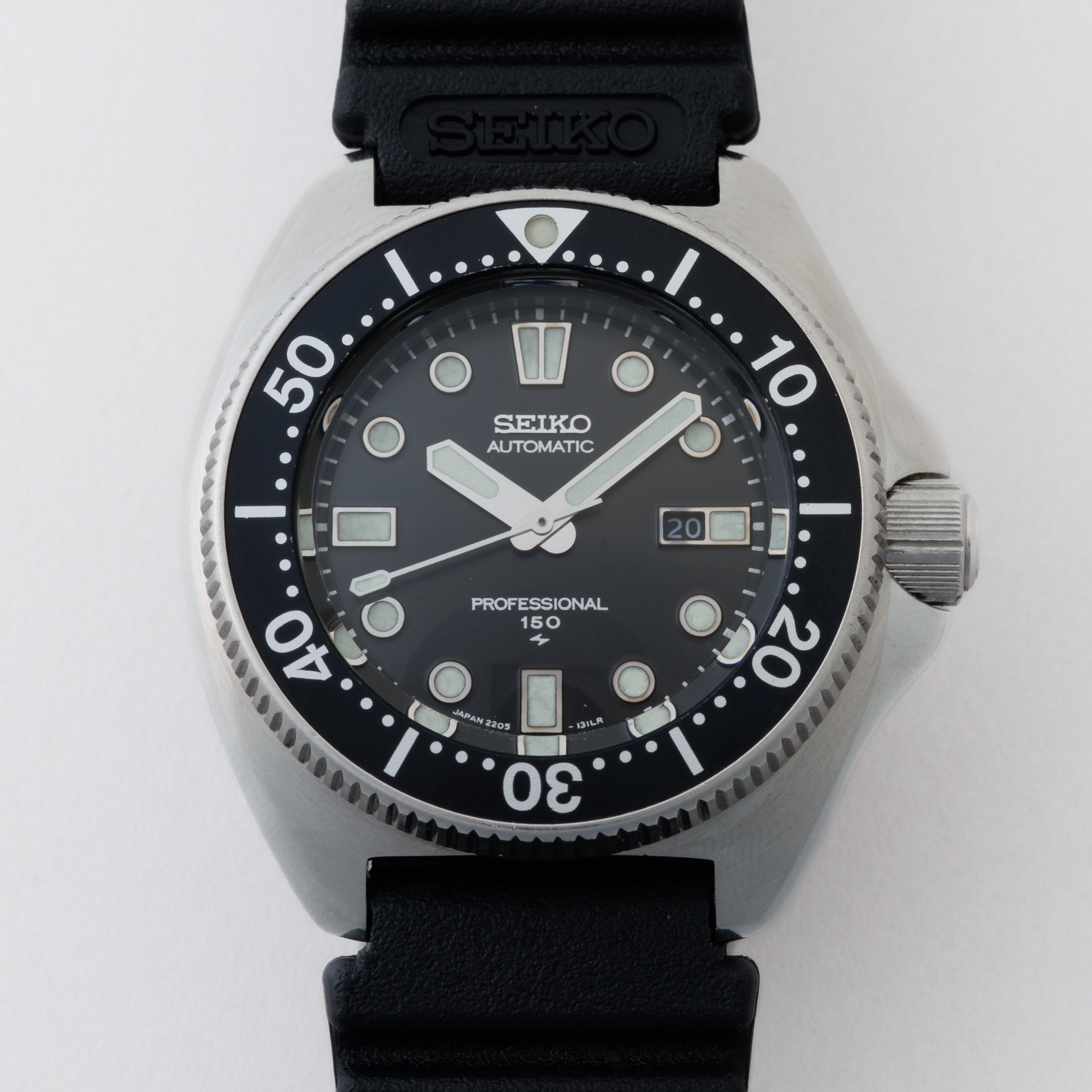セイコー プロフェショナルダイバー 150m 1979年製 Ref.2205-0769 自動巻 ユニセックスサイズ