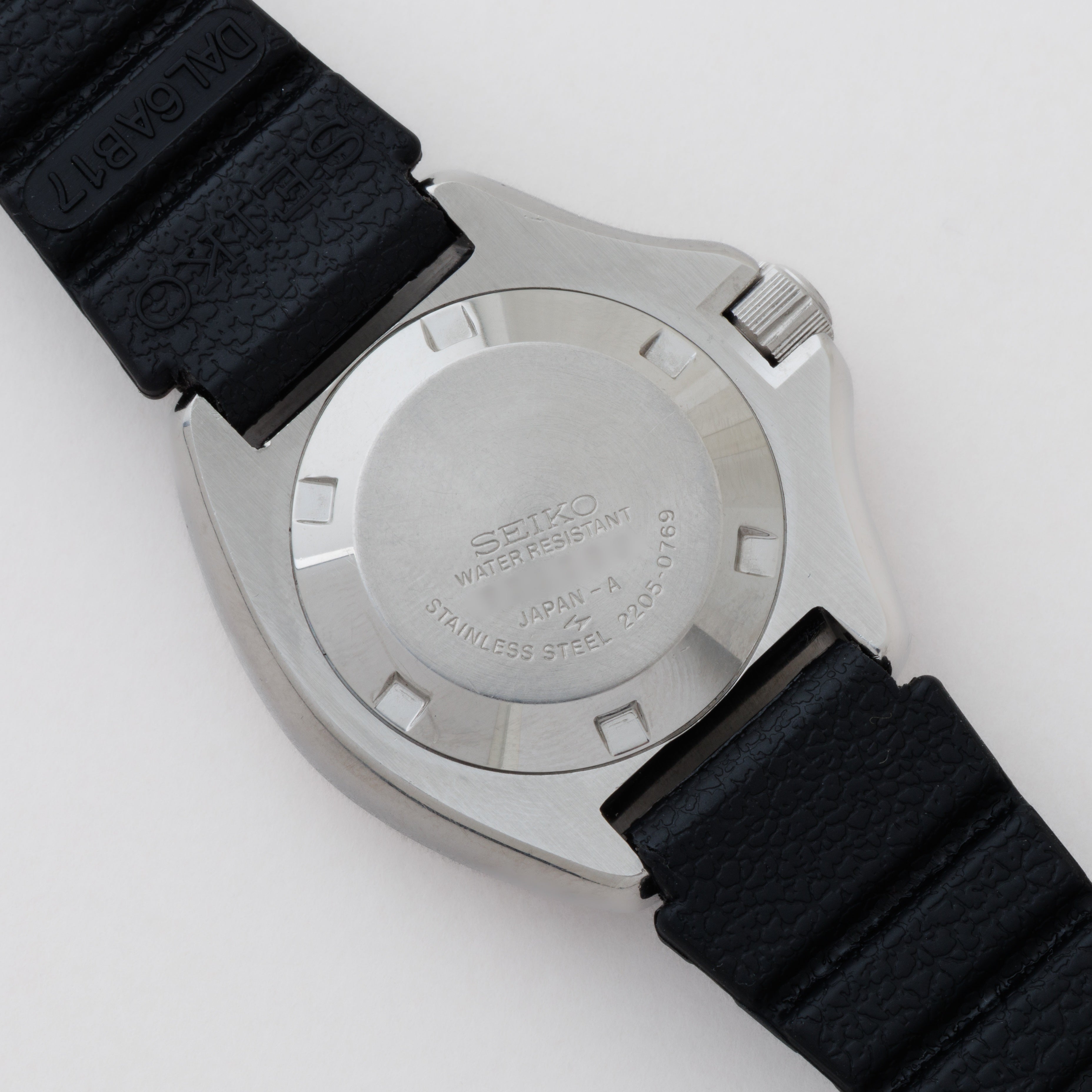 セイコー プロフェショナルダイバー 150m 1979年製 Ref.2205-0769 自動巻 ユニセックスサイズ