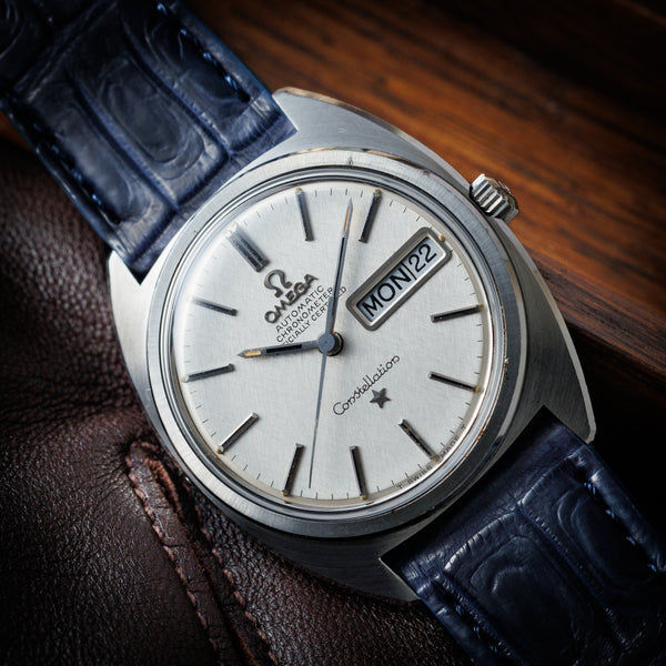 OMEGA Constellation シルバー 腕時計 オメガ 24A4854_600x600_crop_center.