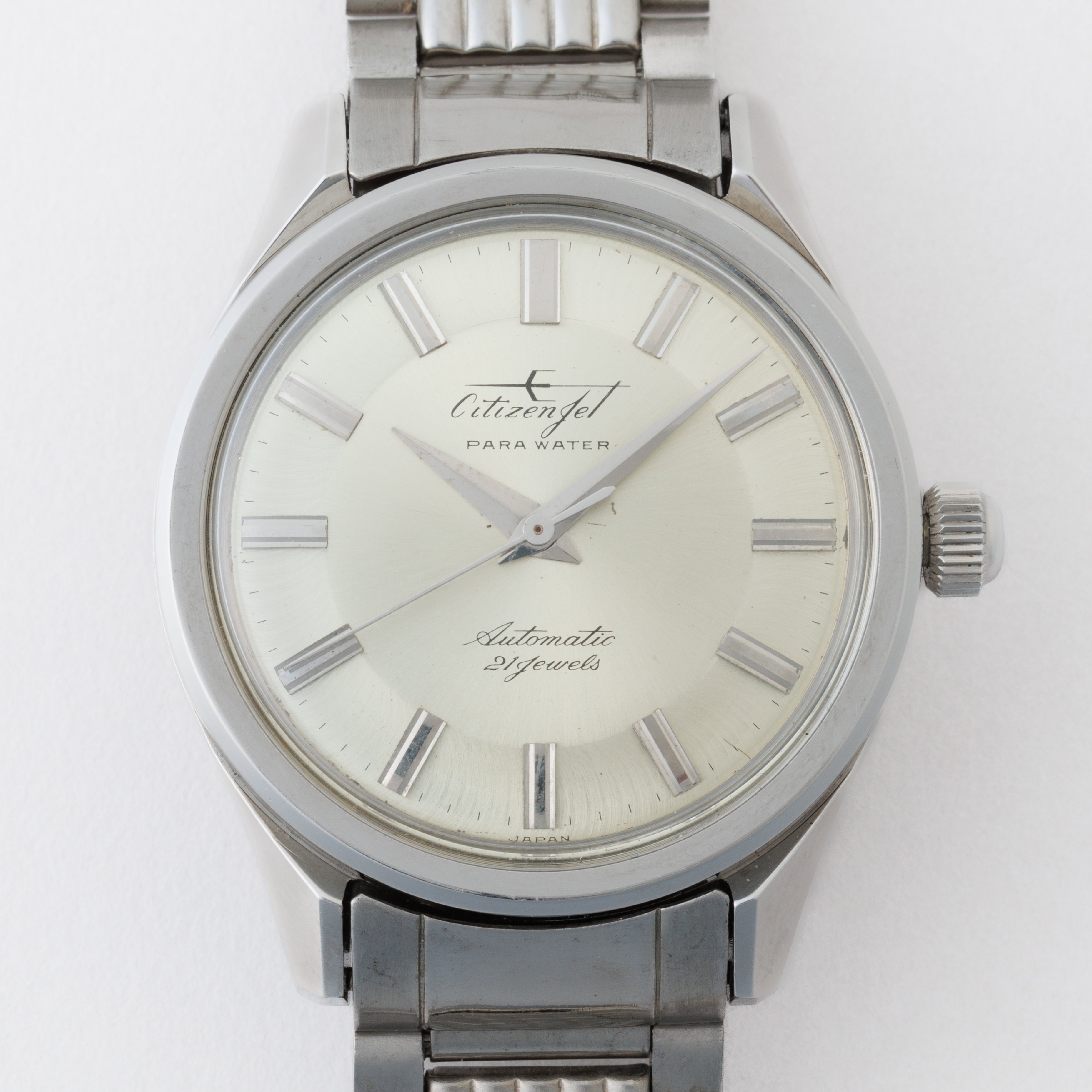 シチズン ジェット パラウォーター 1962年製 Ref.JT140301 純正ブレス付き ジェットローター自動巻き
