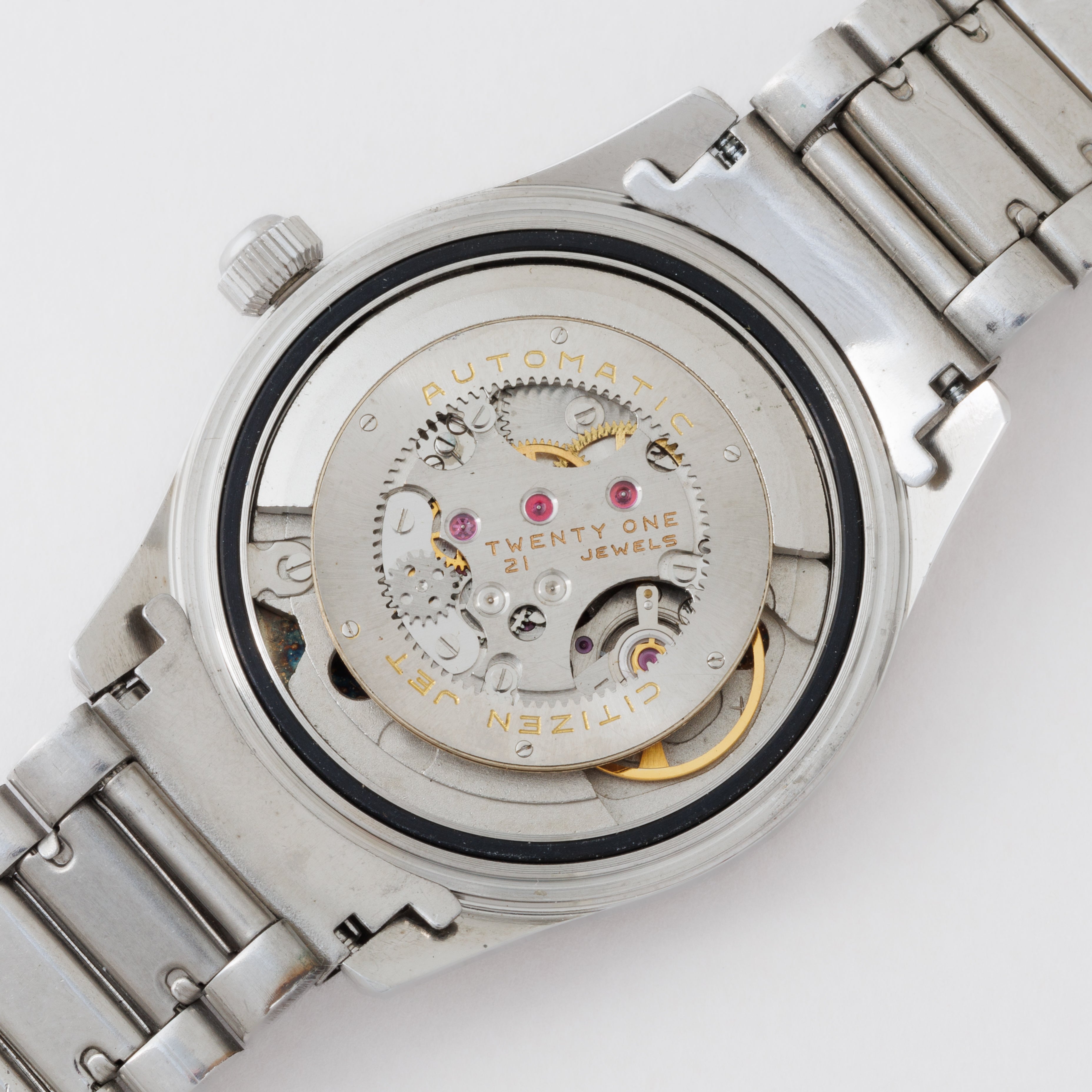 シチズン ジェット パラウォーター 1962年製 Ref.JT140301 純正ブレス付き ジェットローター自動巻き