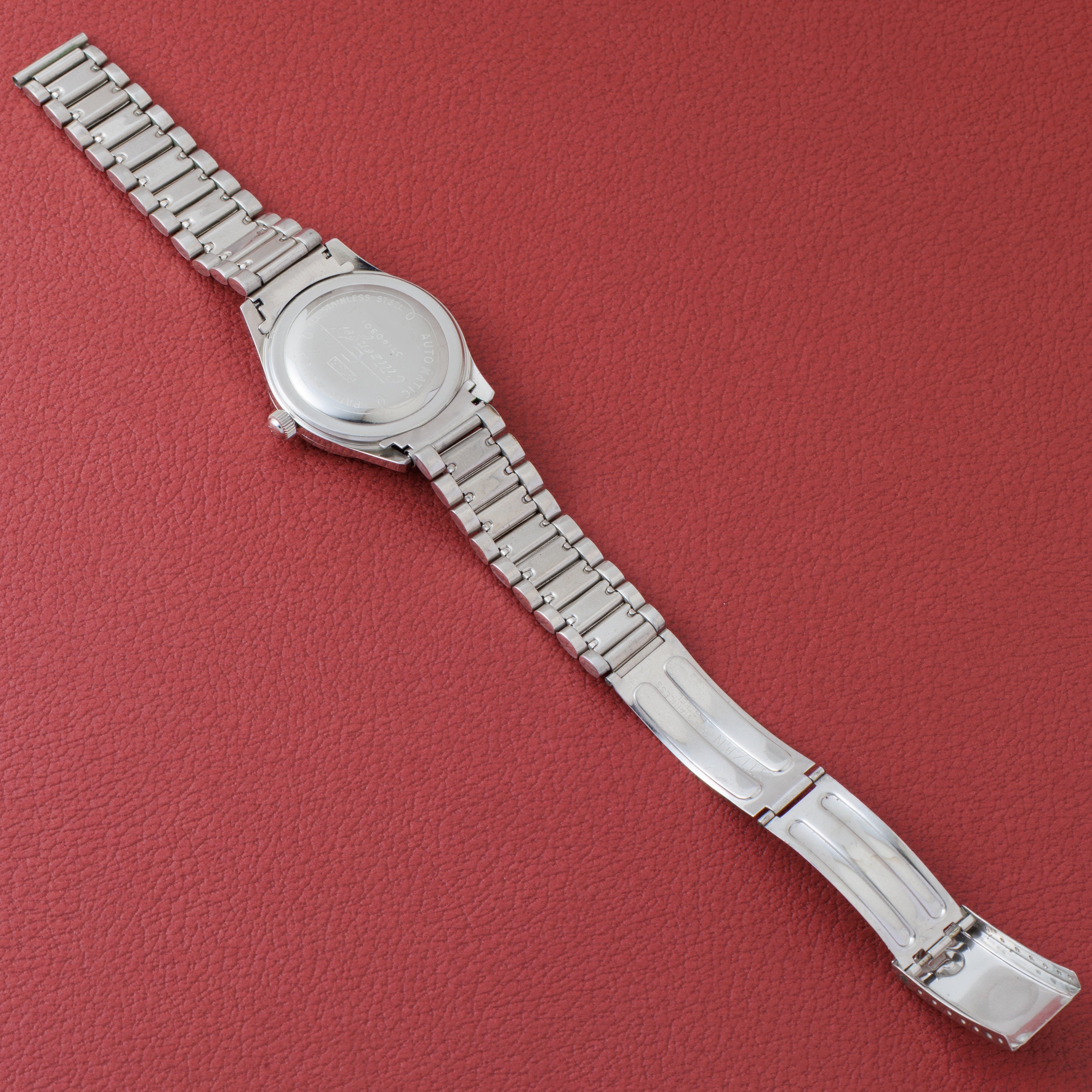 シチズン ジェット パラウォーター 1962年製 Ref.JT140301 純正ブレス付き ジェットローター自動巻き