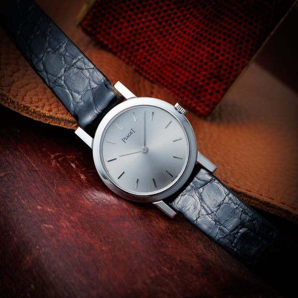 ピアジェ PIAGET ミニ プロトコール P10691(G0A35513) グレー