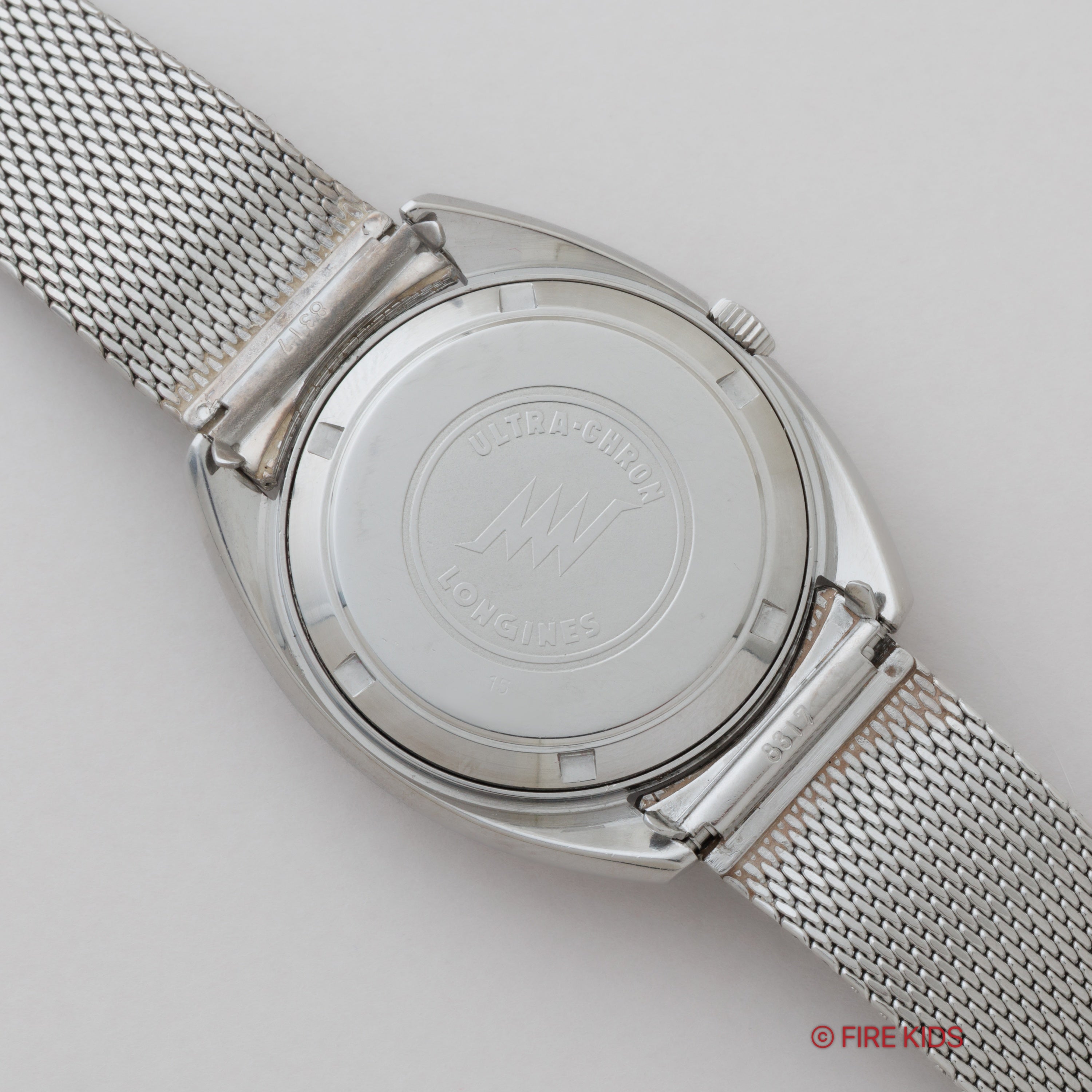 ロンジン　ウルトラクロン　フラッグシップ　自動巻き　ジャンク ロンジン ウルトラクロン 1970年製/昭和45年製 ステンレス 自動