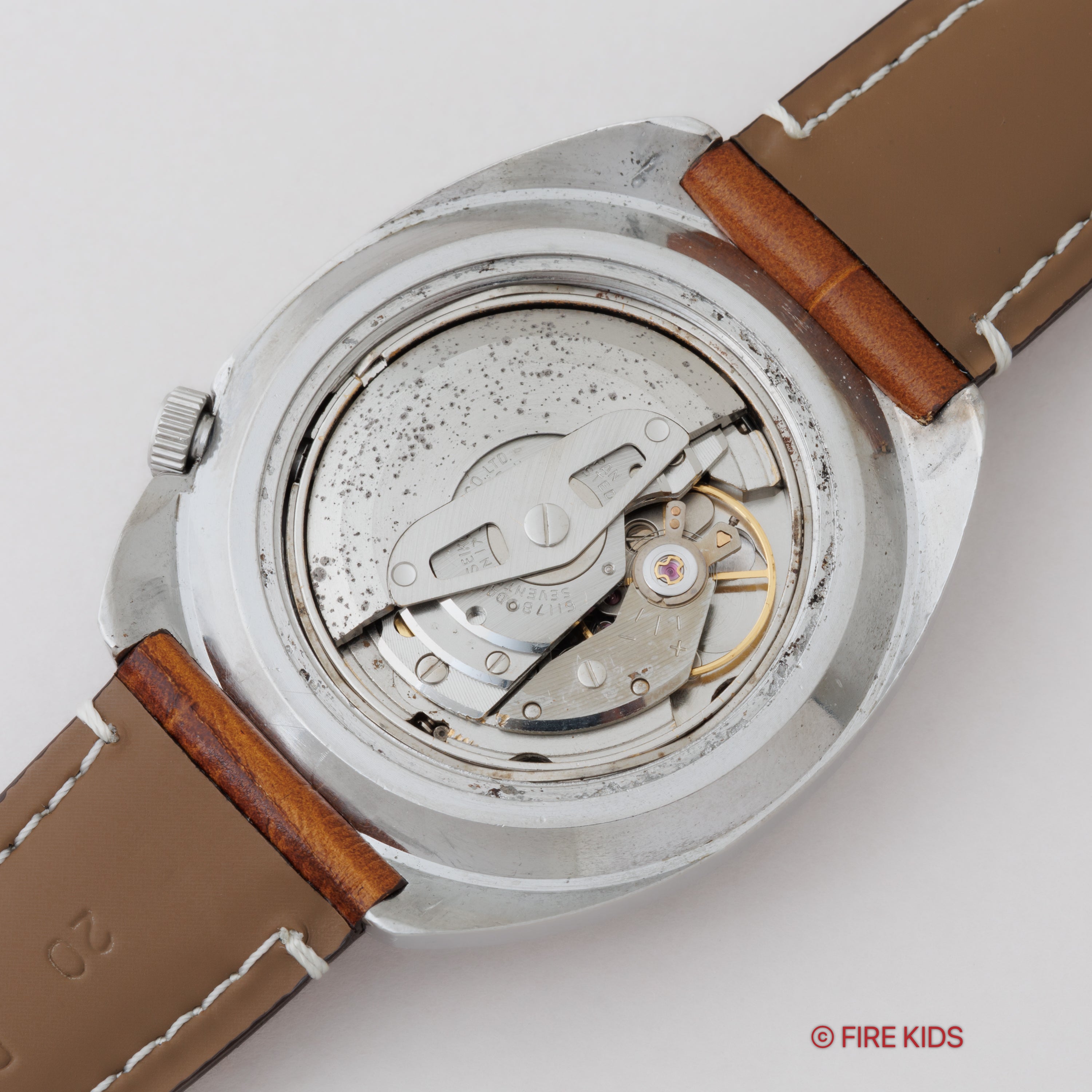 セイコー ワールドタイム3rd 1971年製 自動巻き GMT