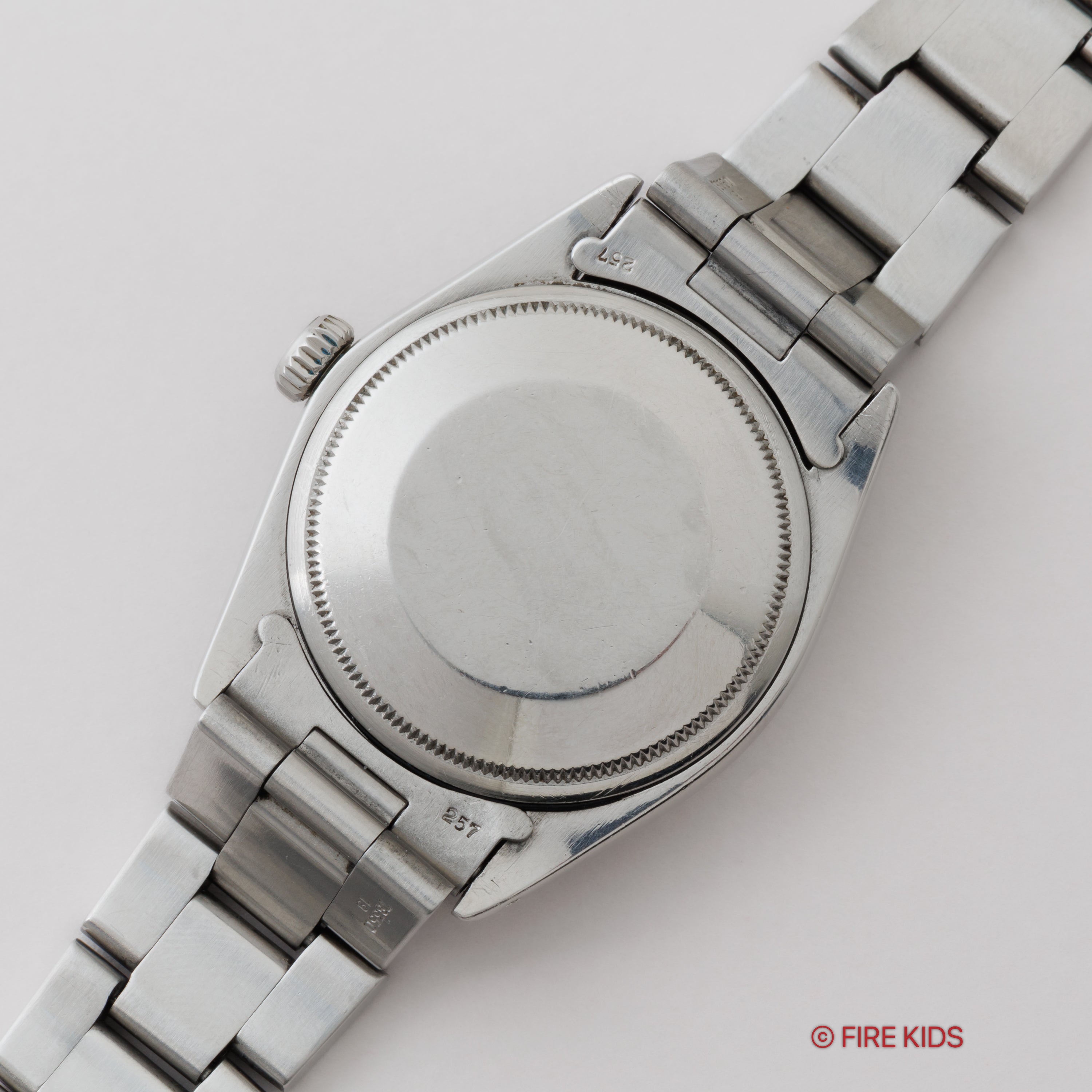 ロレックス オイスターパーペチュアルデイト ブルーダイアル 自動巻き 1974年製 Ref.1500 Cal.1570