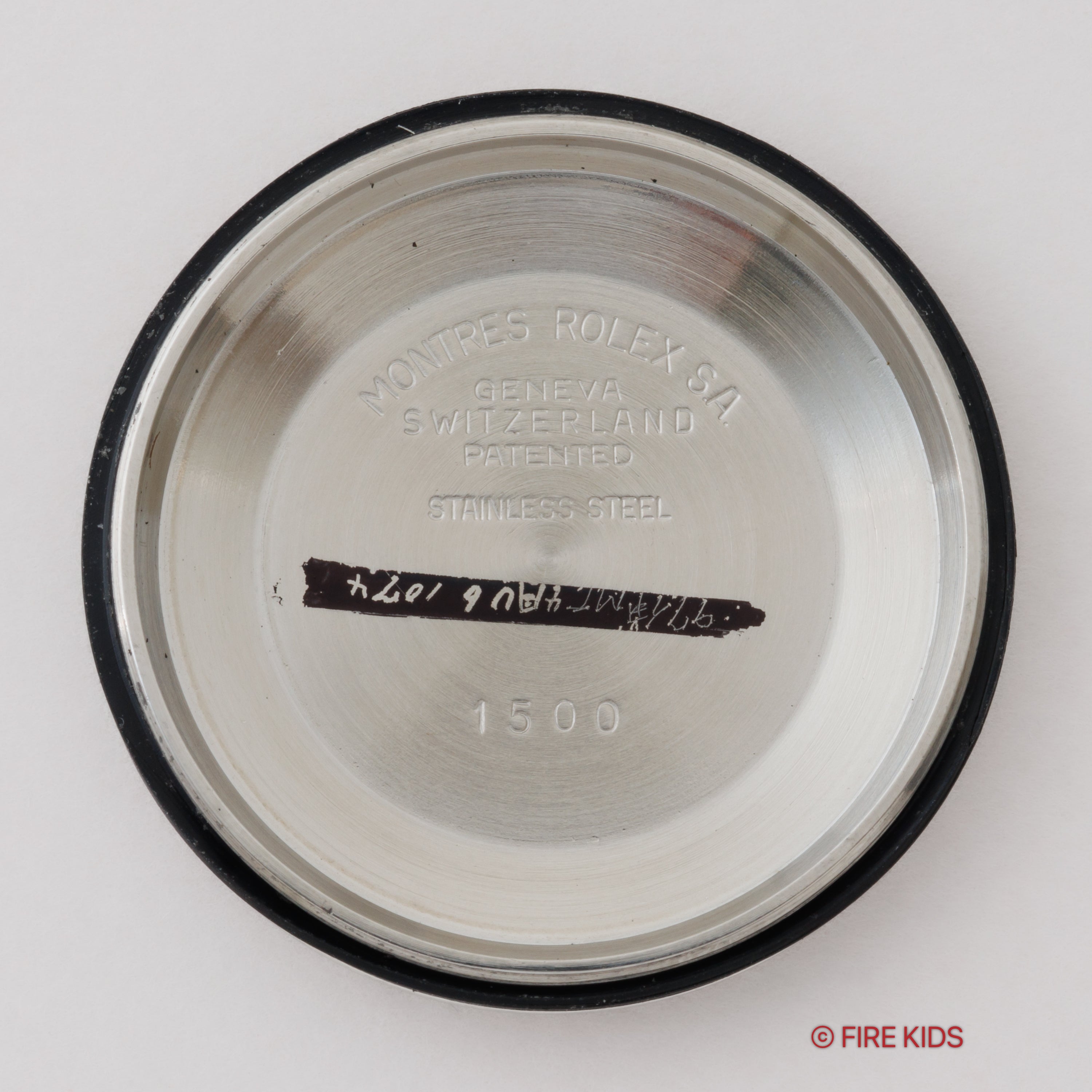 ロレックス オイスターパーペチュアルデイト ブルーダイアル 自動巻き 1974年製 Ref.1500 Cal.1570