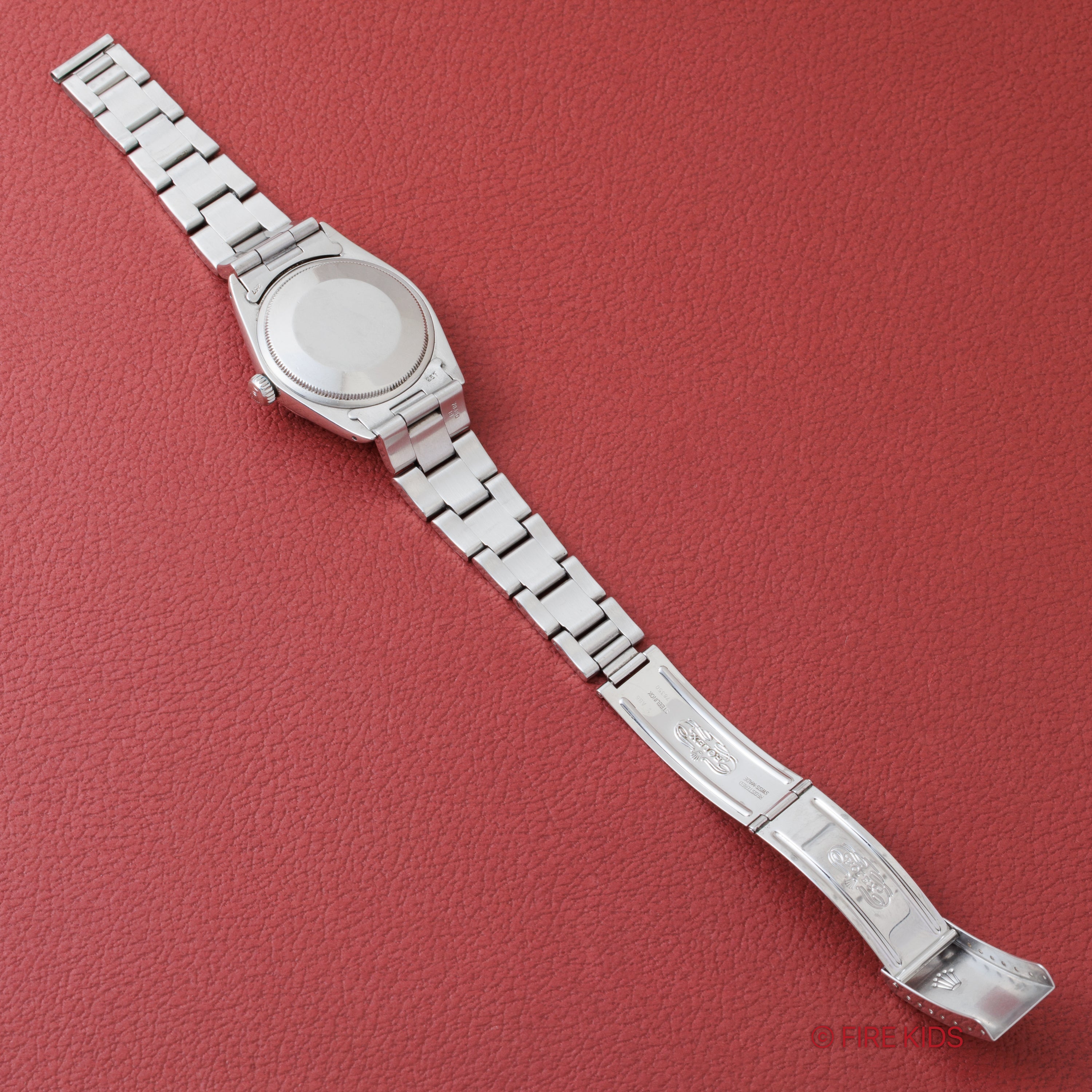 ロレックス オイスターパーペチュアルデイト ブルーダイアル 自動巻き 1974年製 Ref.1500 Cal.1570