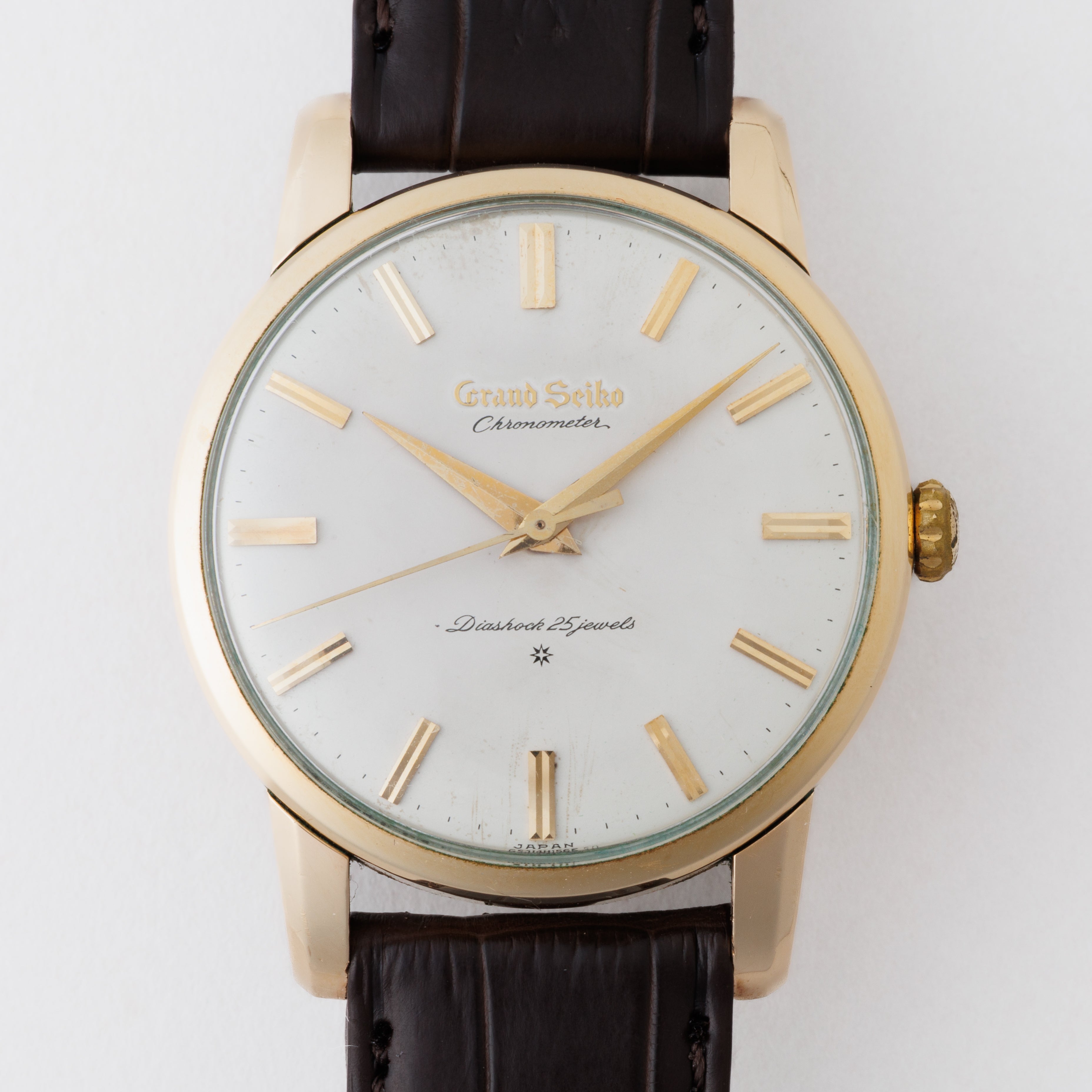 グランドセイコー ファーストモデル 1963年製 Ref.J14070 GS アップライトロゴ