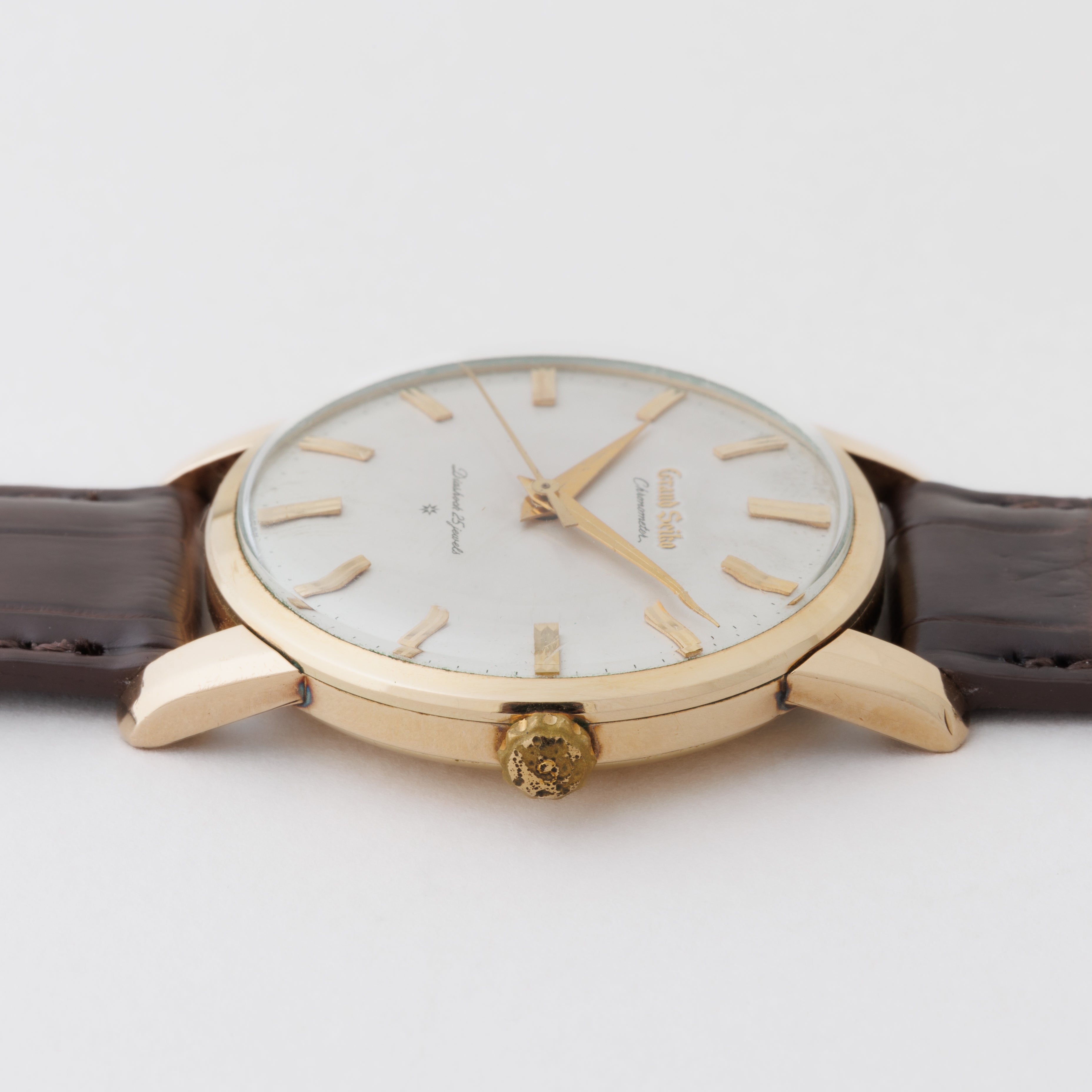 グランドセイコー ファーストモデル 1963年製 Ref.J14070 GS アップライトロゴ