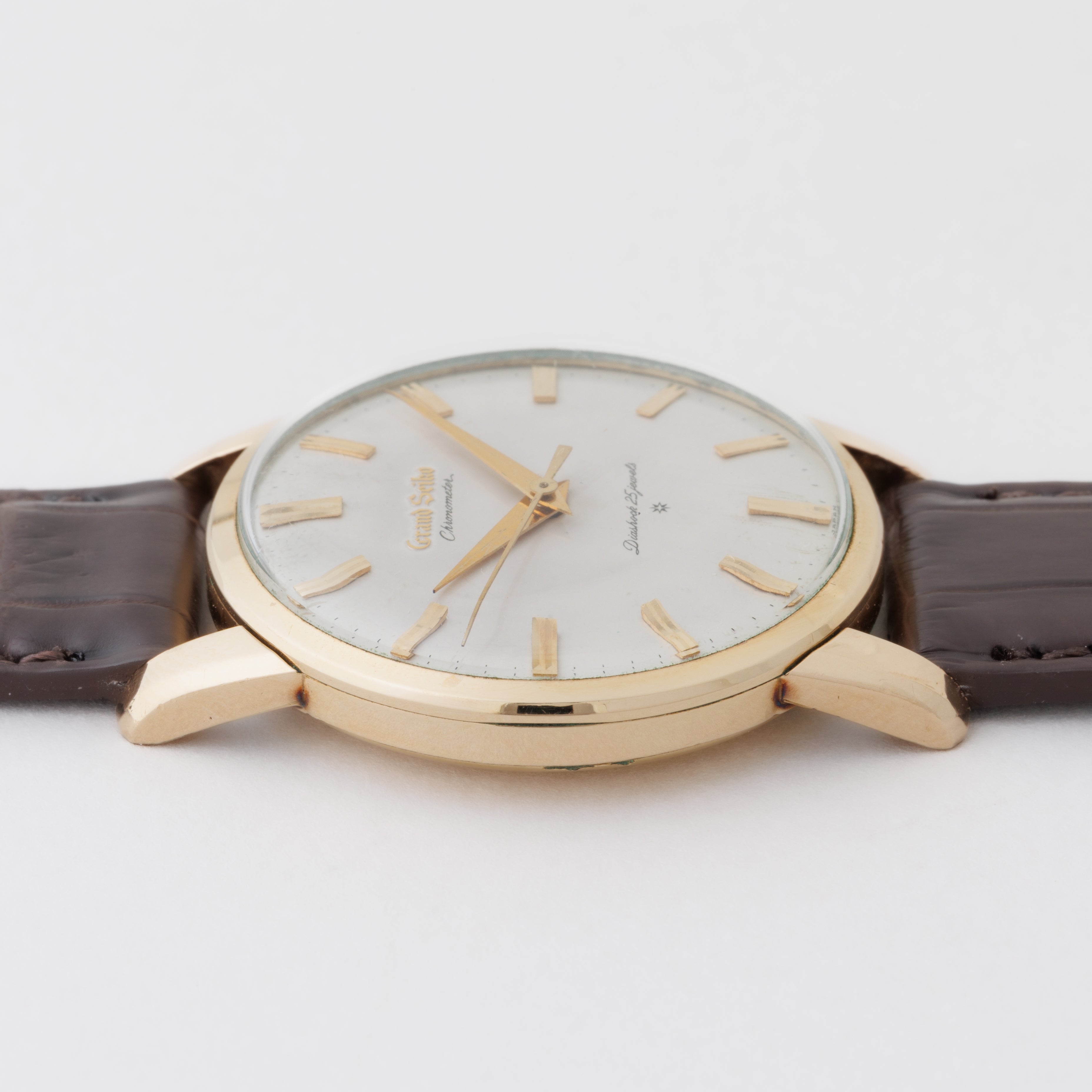グランドセイコー ファーストモデル 1963年製 Ref.J14070 GS アップライトロゴ